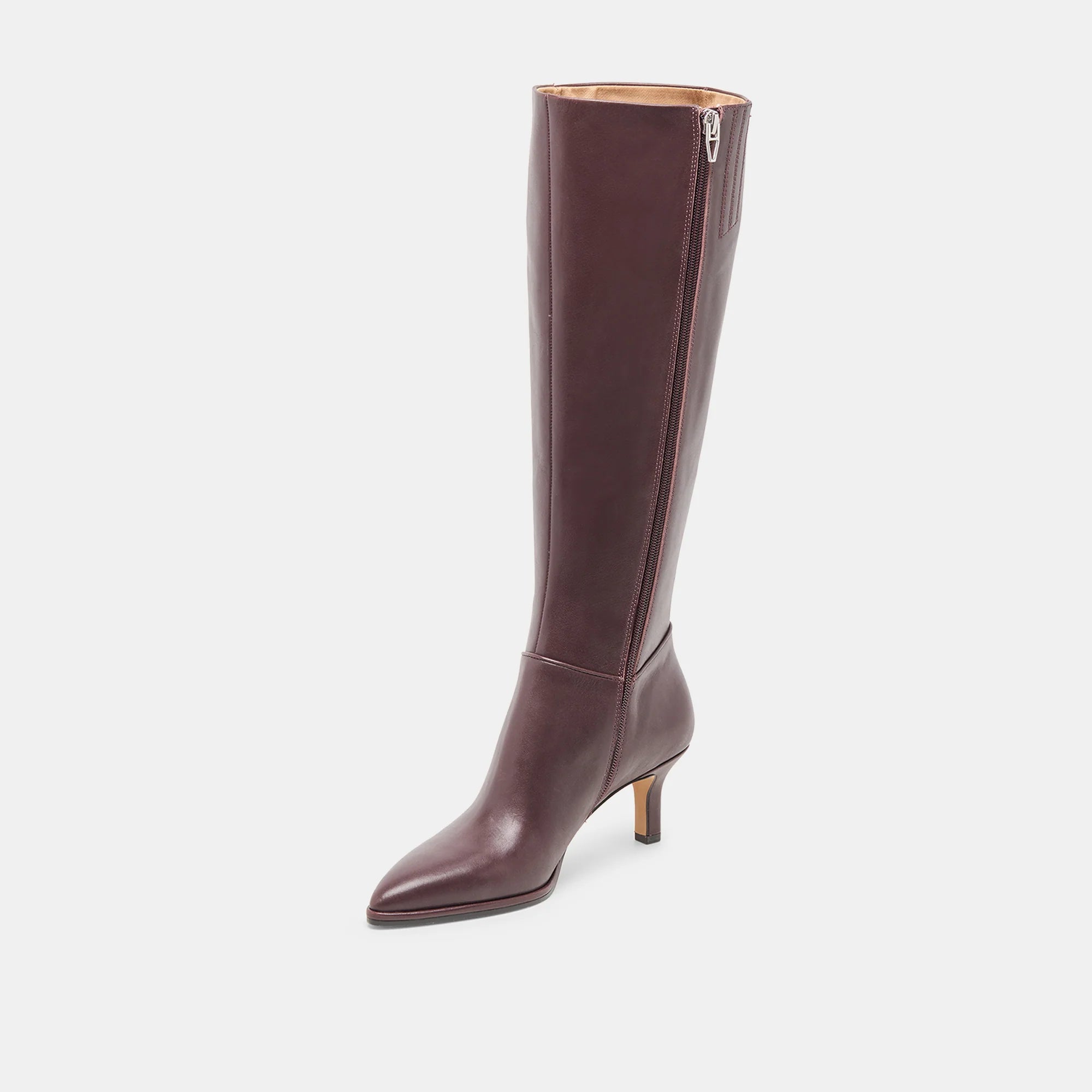 Dolce Vita Aldy Boots - Chocolate Leather
