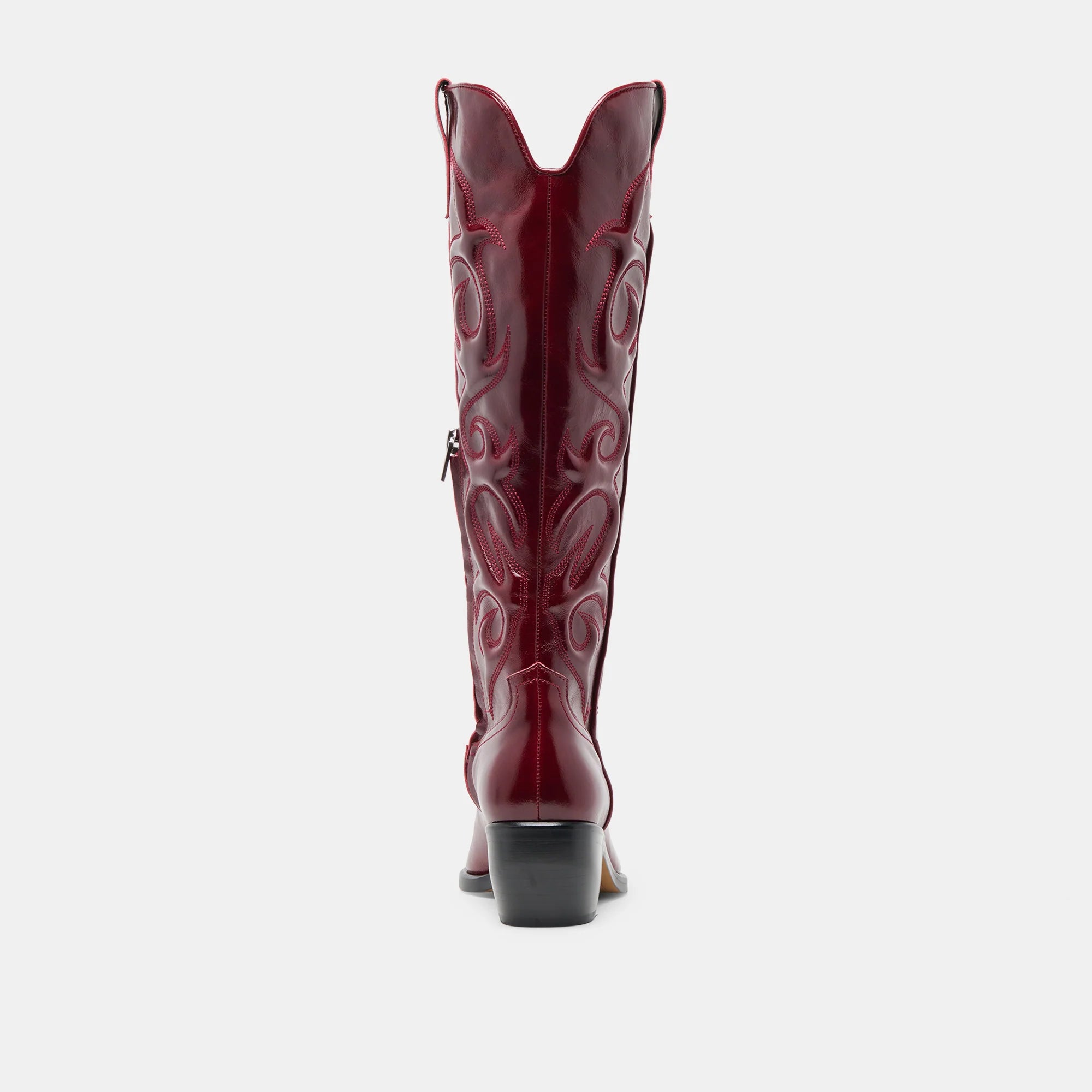 Dolce Vita Mirla Boots - Oxblood Leather