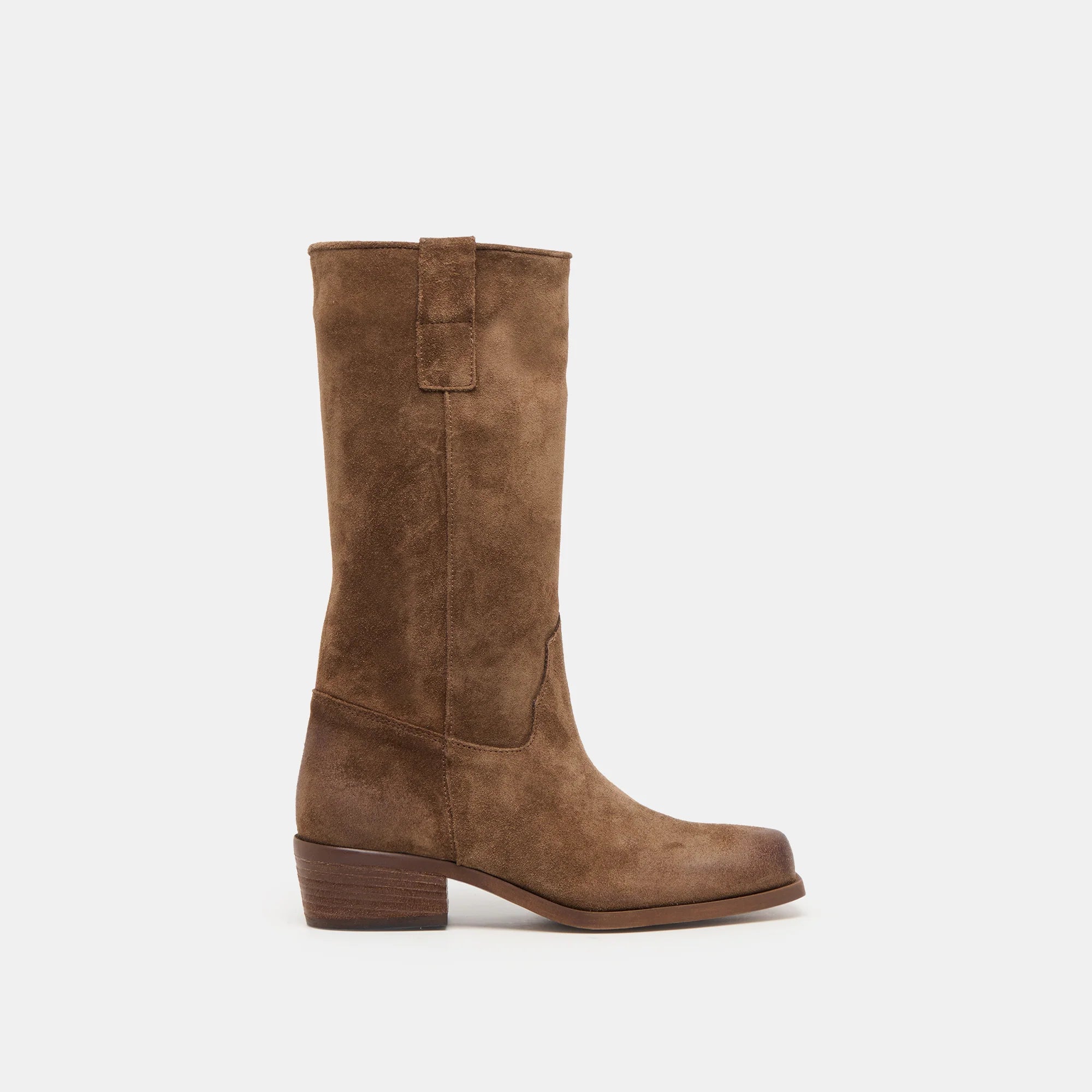 Dolce Vita Romie Boots - Chocolate Suede