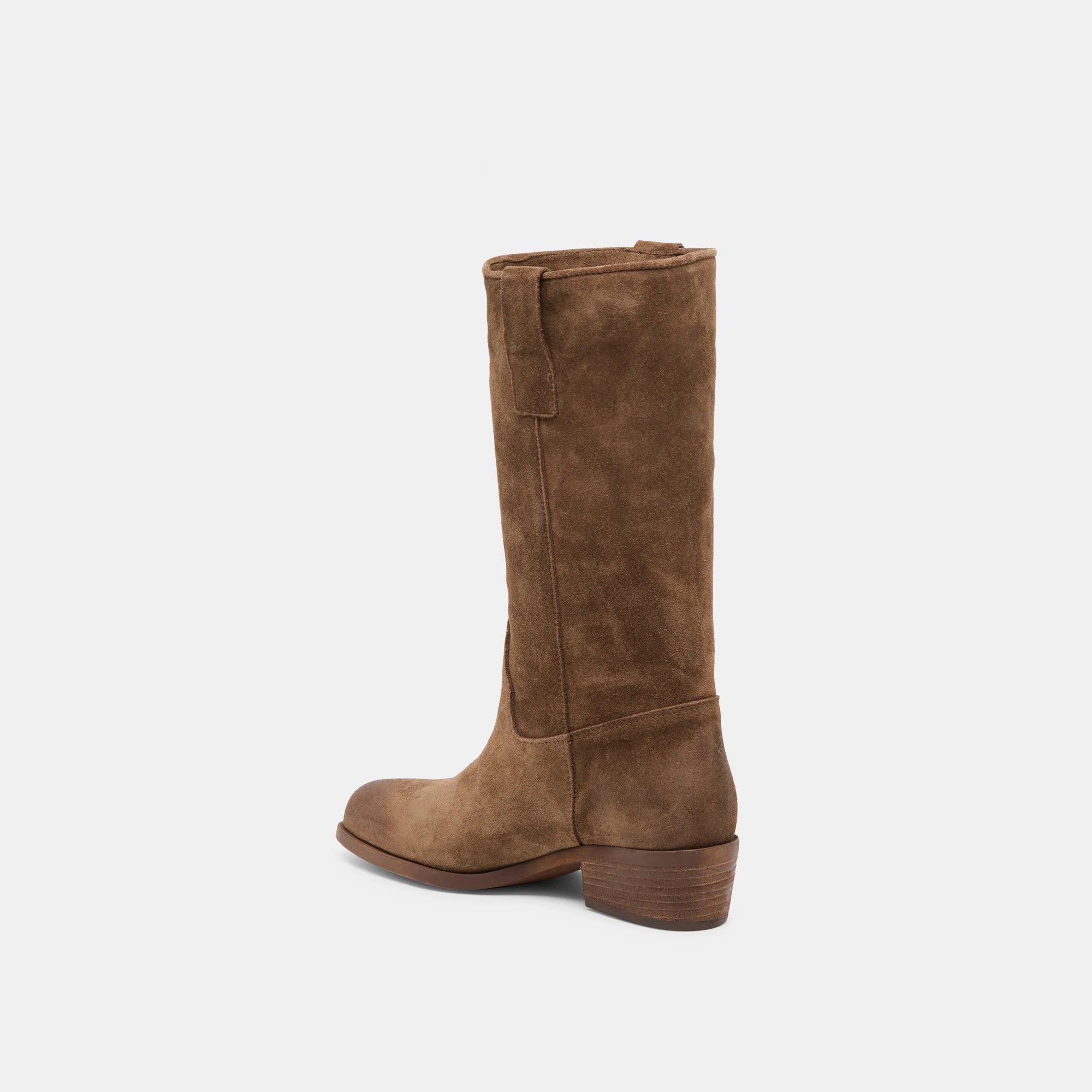Dolce Vita Romie Boots - Chocolate Suede