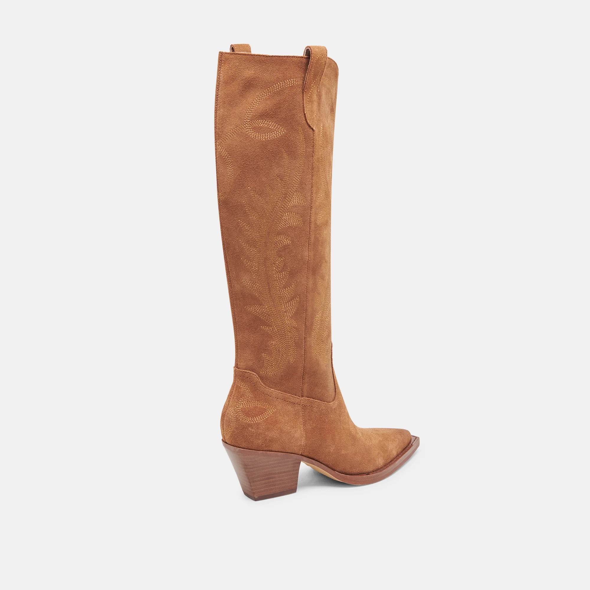 Dolce Vita Ryatt Boots - Pecan Suede