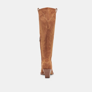 Dolce Vita Ryatt Boots - Pecan Suede