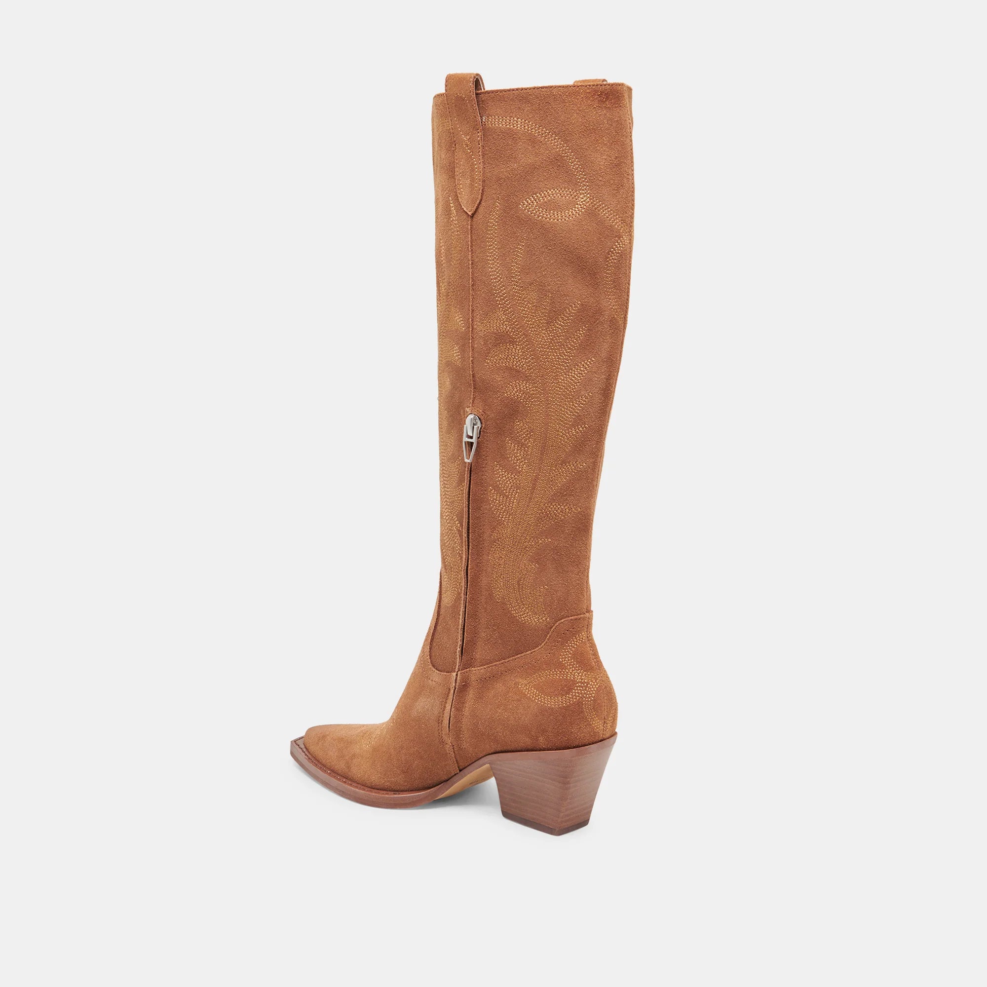 Dolce Vita Ryatt Boots - Pecan Suede