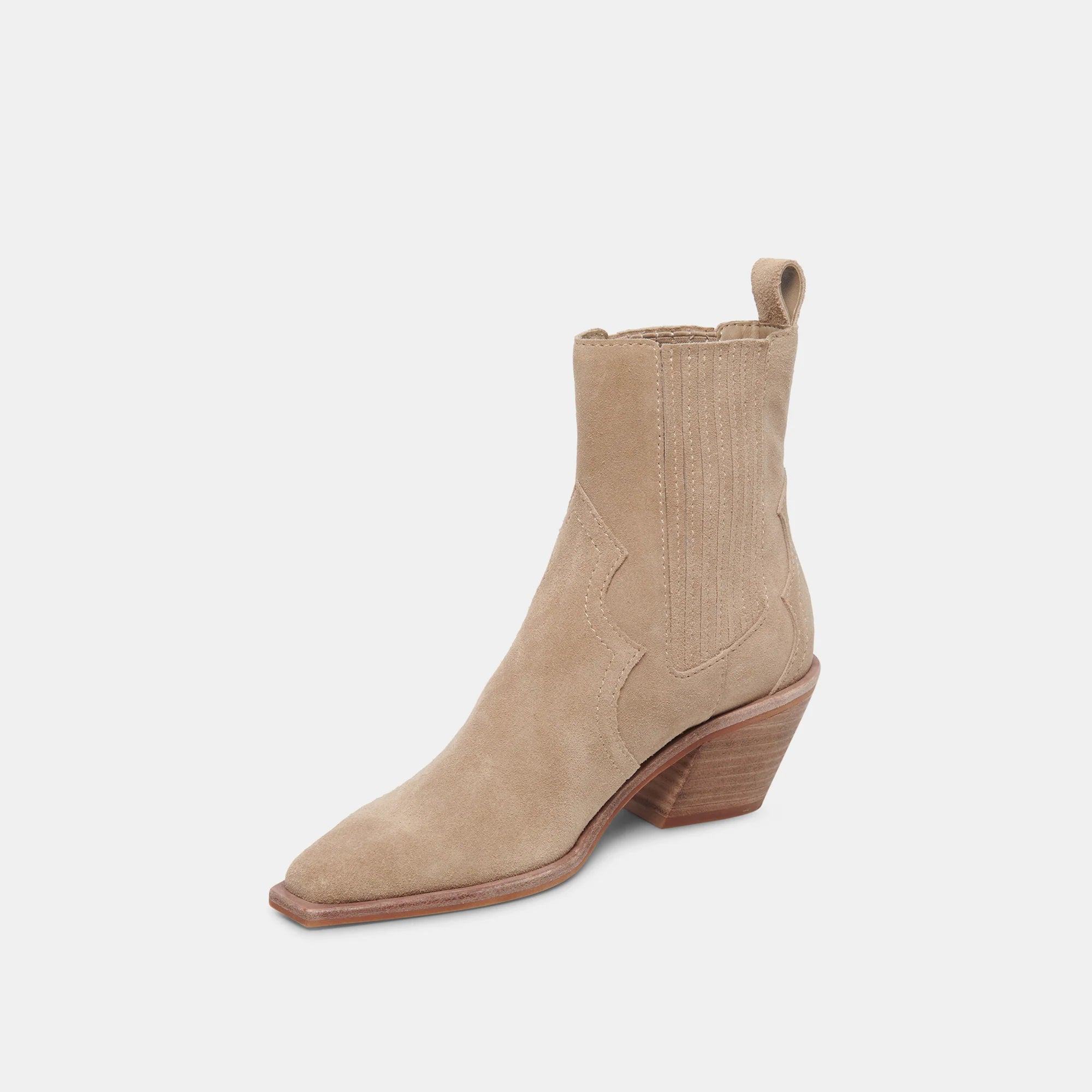 Dolce Vita Senna Boots Almond Suede Maude