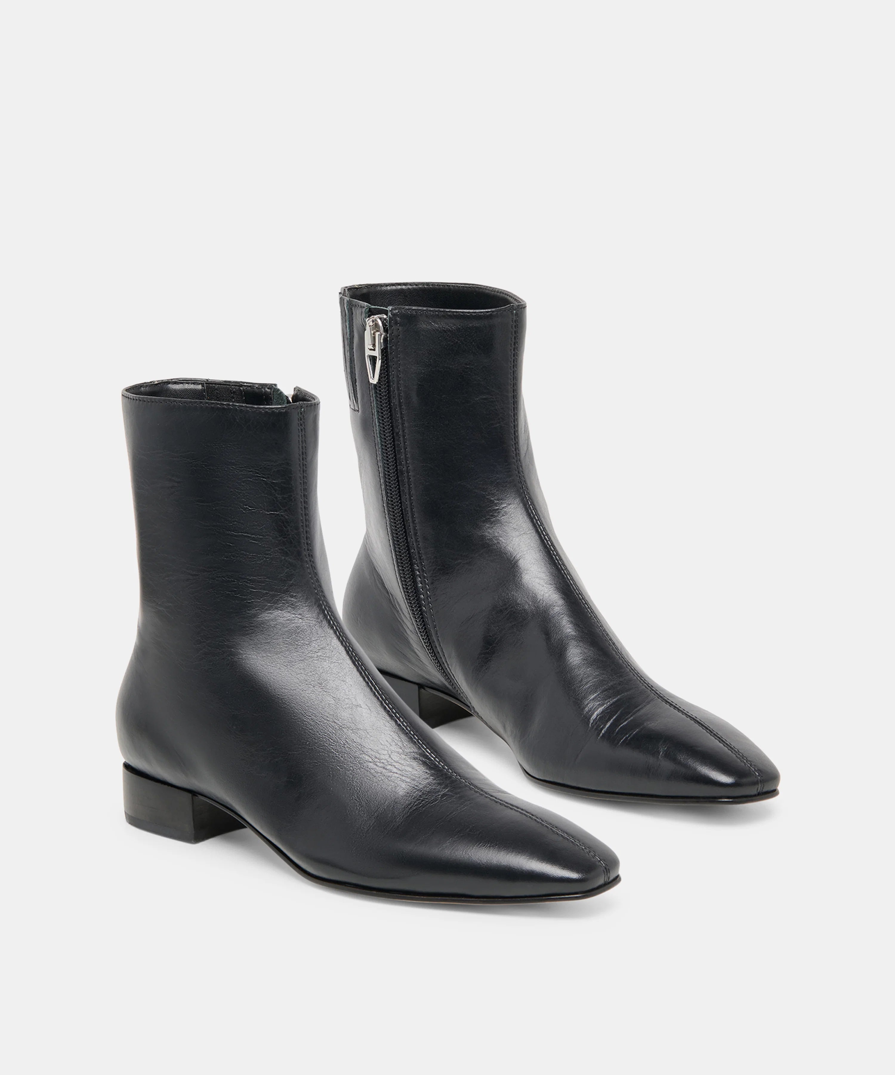 Dolce Vita Tarine Boots - Black Leather