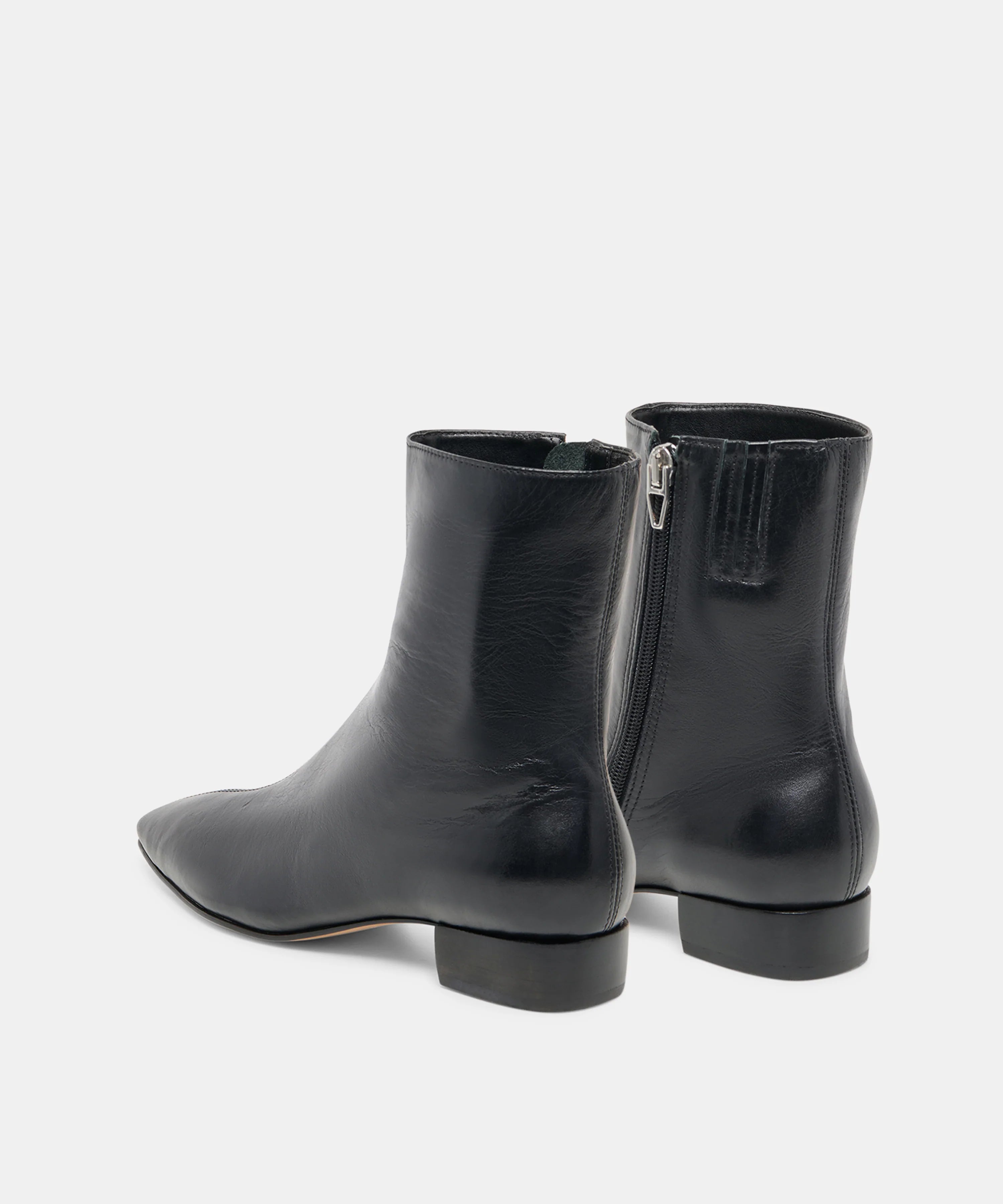 Dolce Vita Tarine Boots - Black Leather