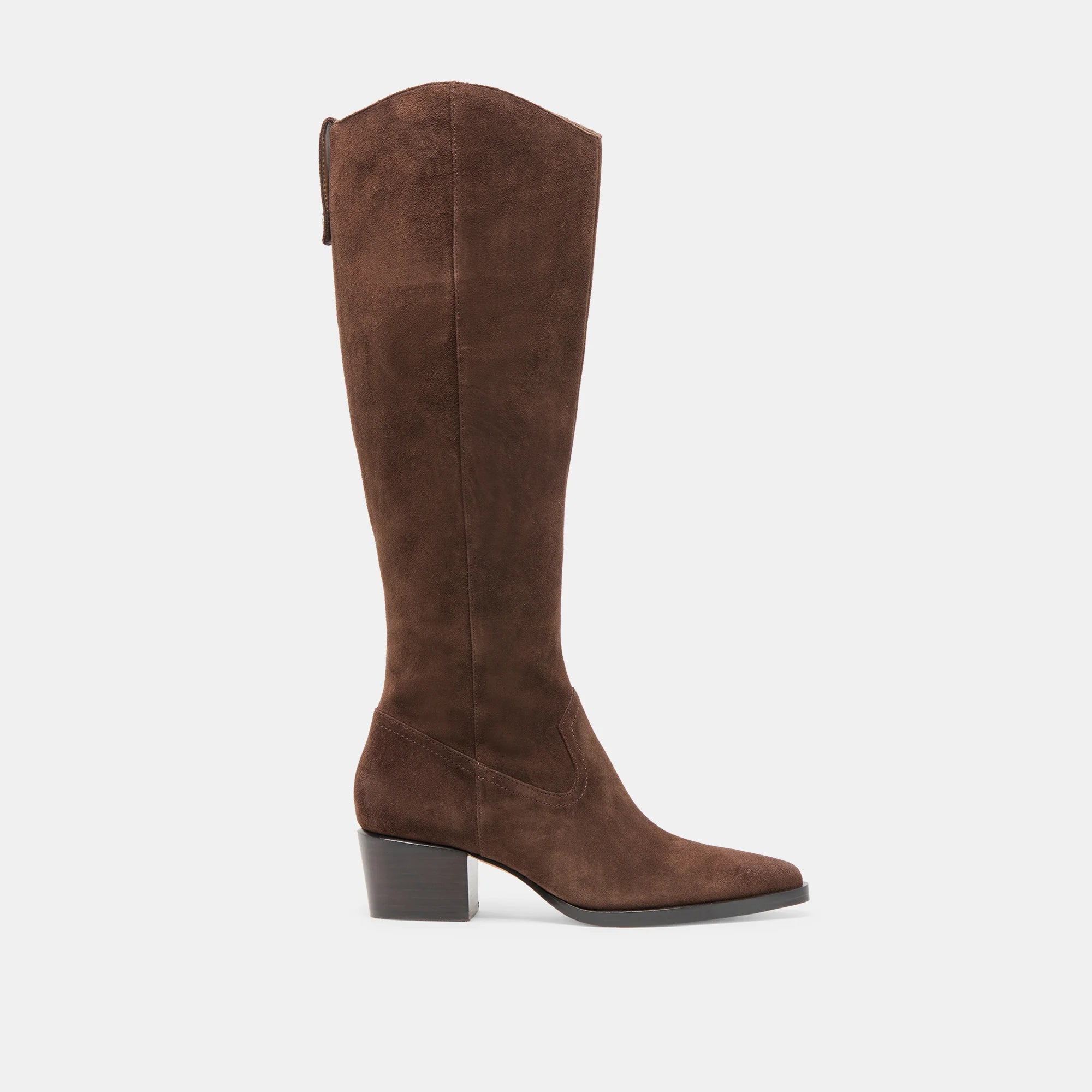 Dolce Vita Virona H2O Boots - Dark Brown Suede