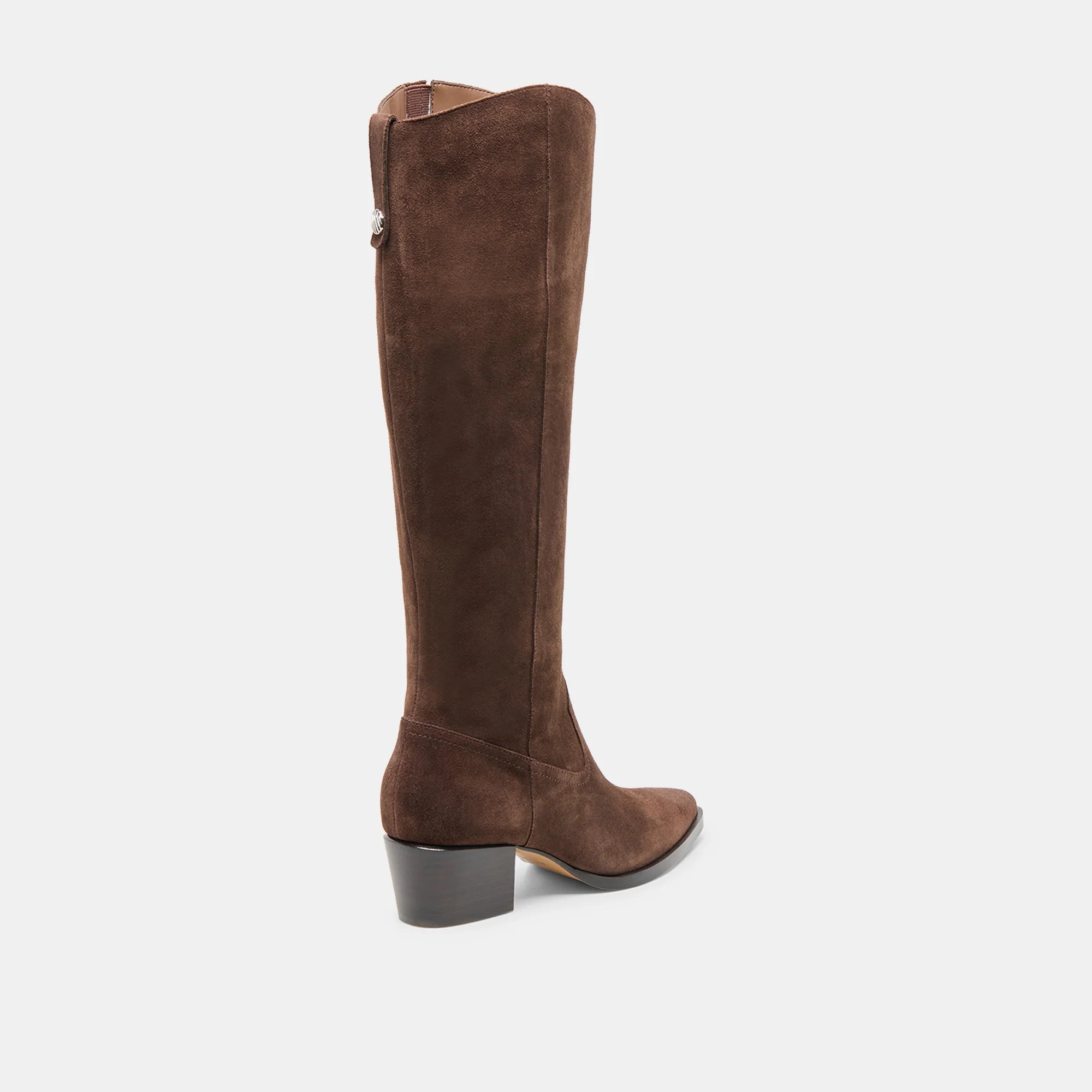 Dolce Vita Virona H2O Boots - Dark Brown Suede