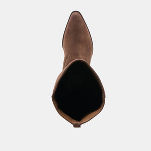 Dolce Vita Virona H2O Boots - Dark Brown Suede