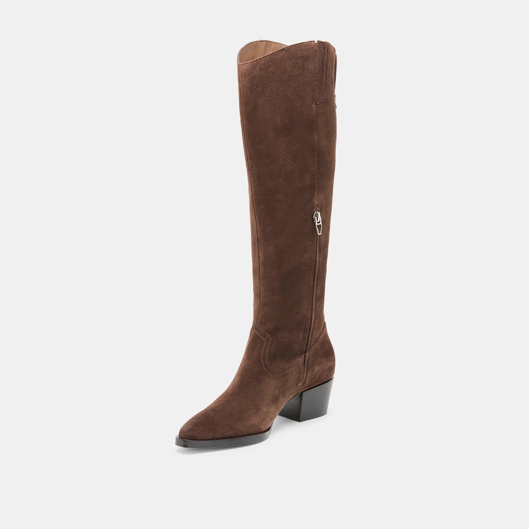 Dolce Vita Virona H2O Boots - Dark Brown Suede