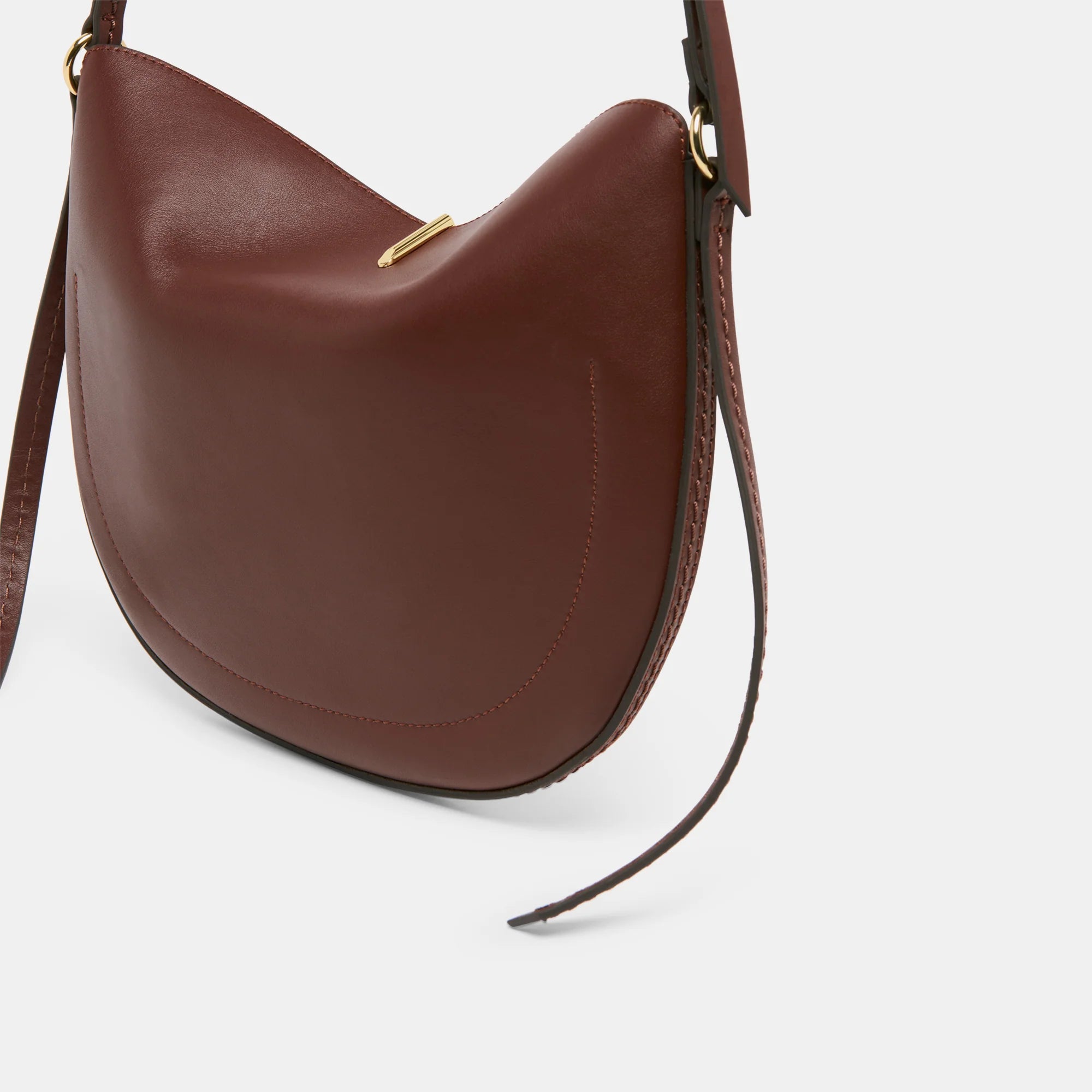 Dolce Vita Burano Foldover Bag - Brown