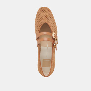 Dolce Vita Baylee Ballet Flats - Pecan Suede