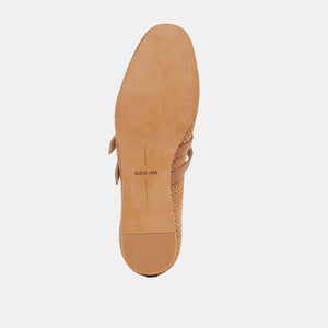 Dolce Vita Baylee Ballet Flats - Pecan Suede