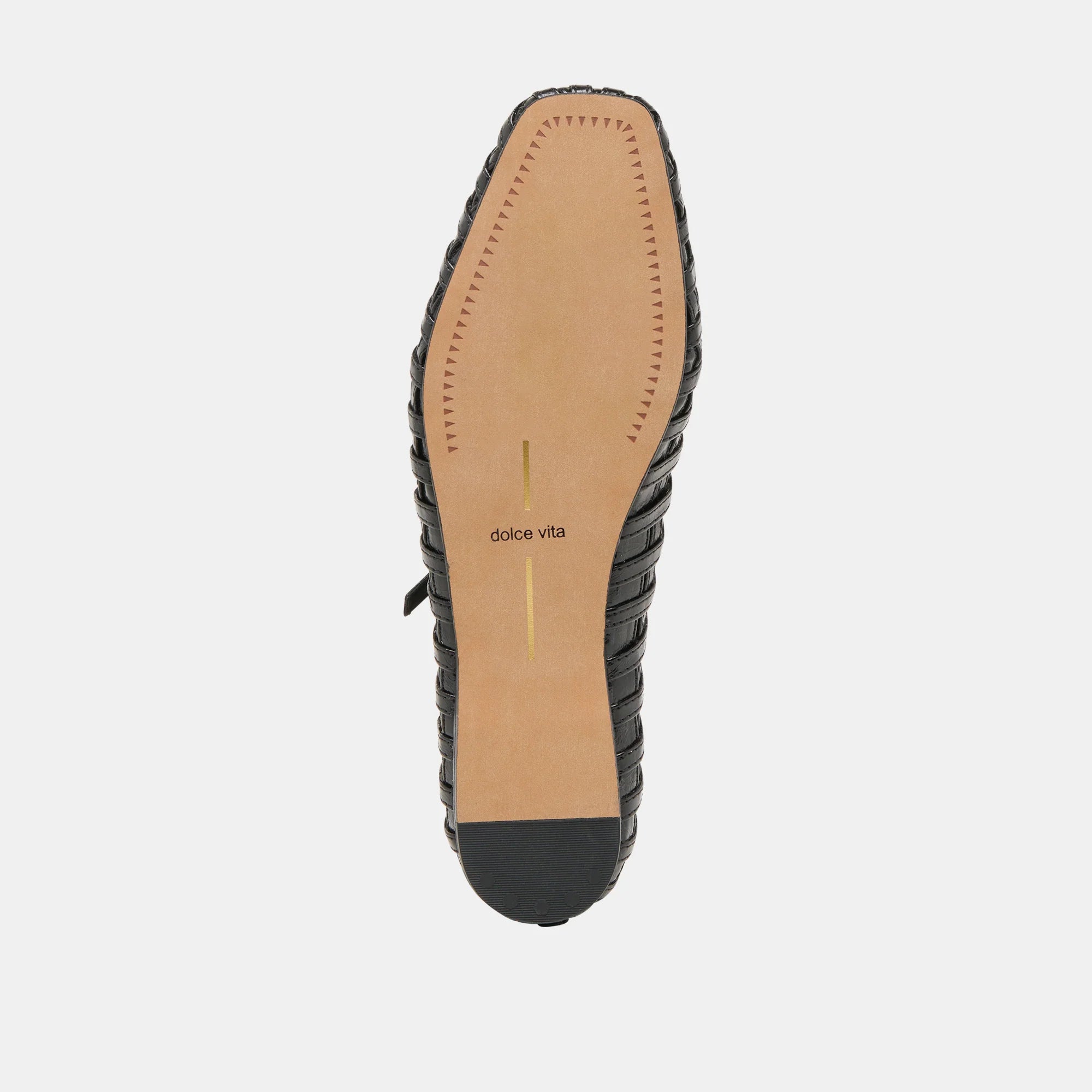 Dolce Vita Rains Ballet Flats - Black Stella