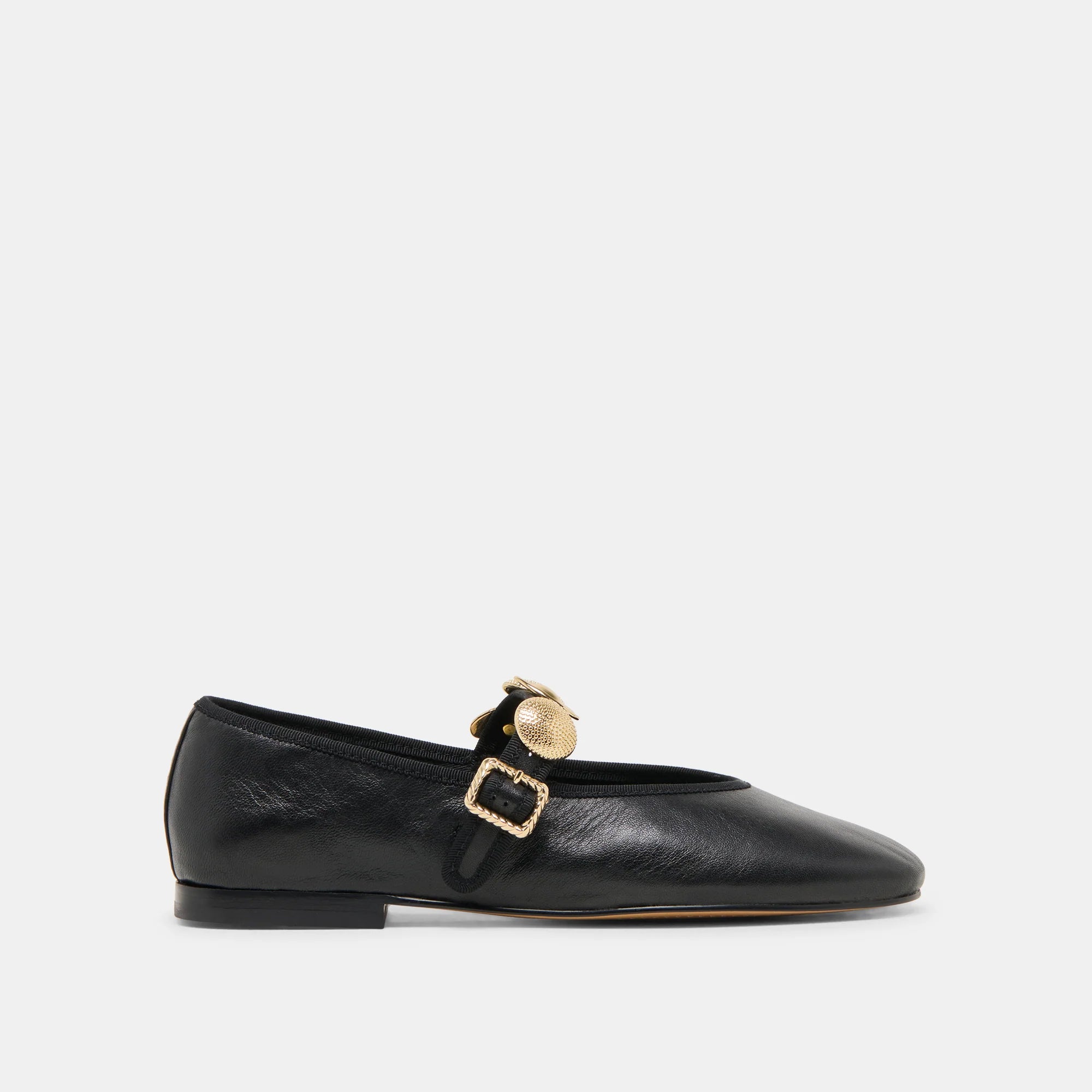 Dolce Vita Relan Ballet Flats - Black