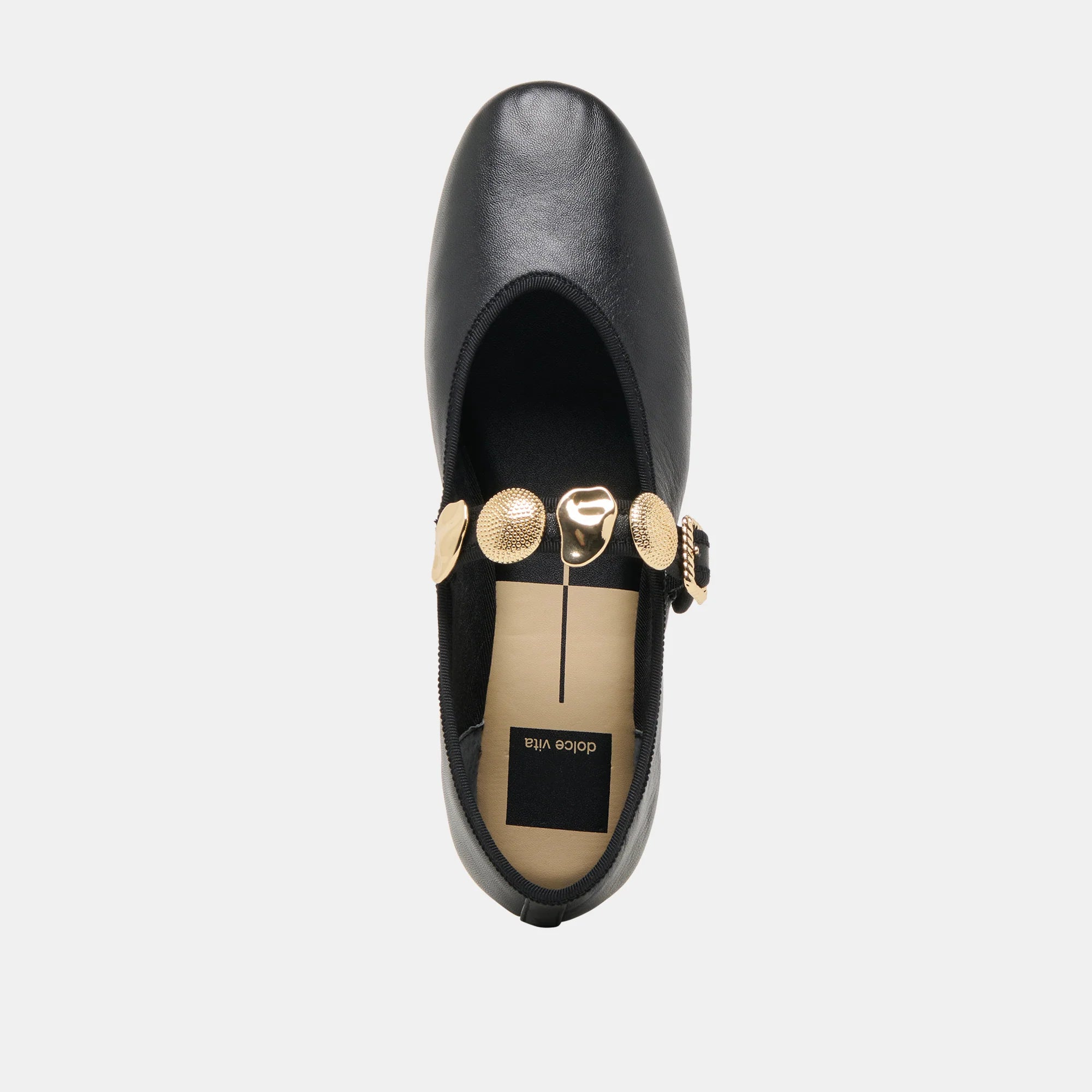 Dolce Vita Relan Ballet Flats - Black