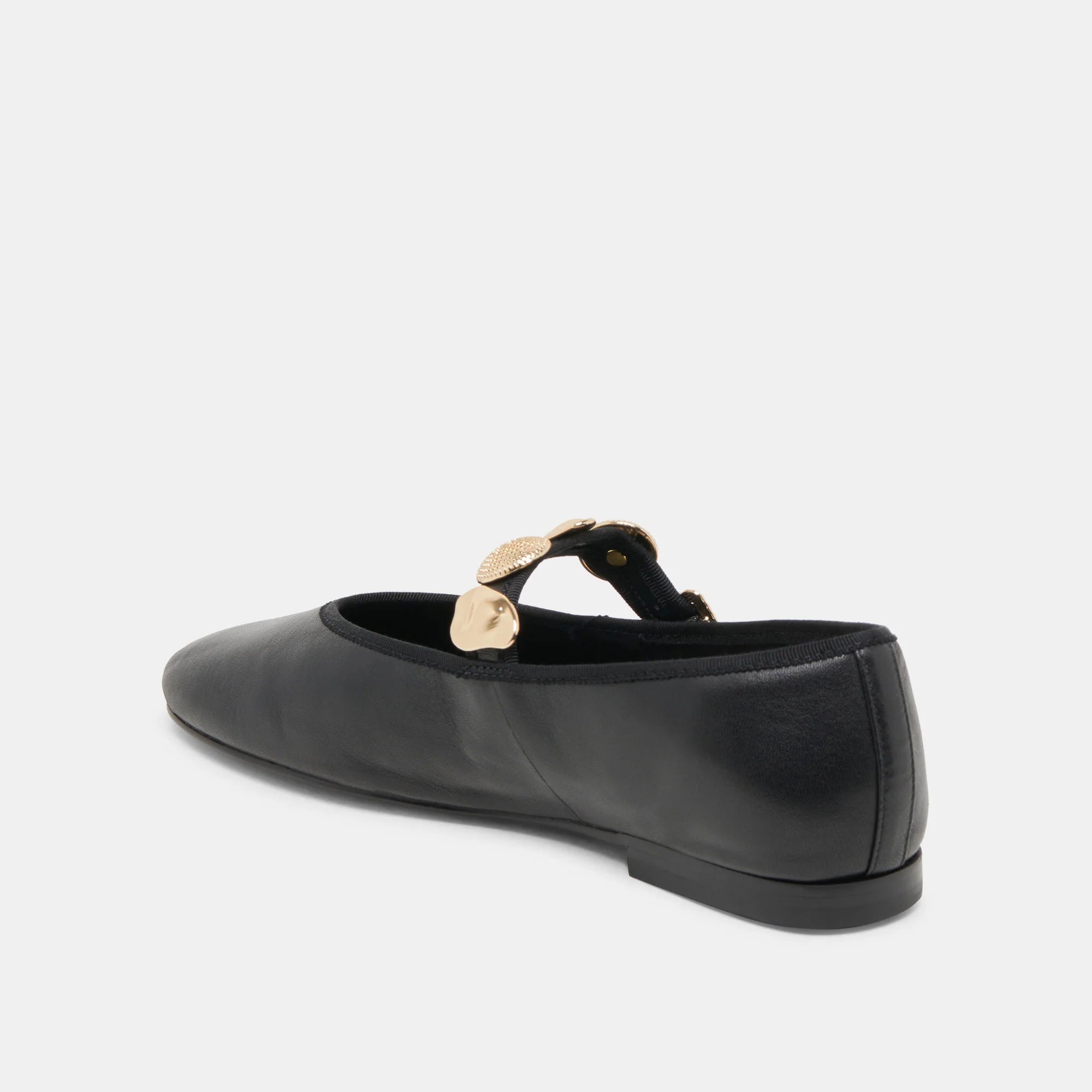 Dolce Vita Relan Ballet Flats - Black