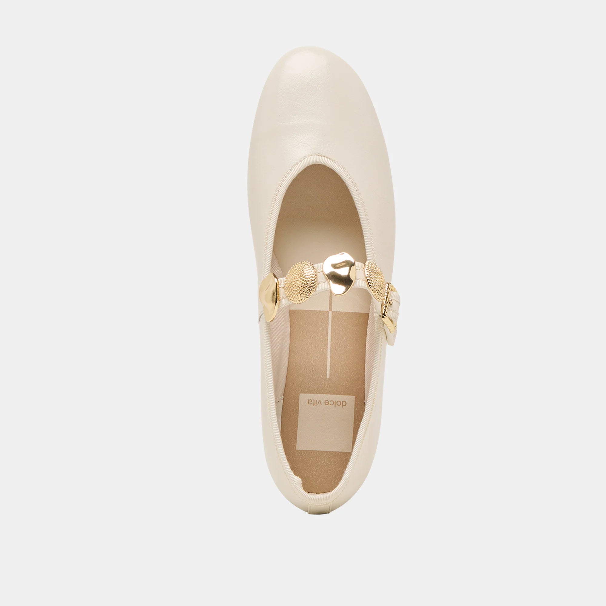 Dolce Vita Relan Ballet Flats - Off White
