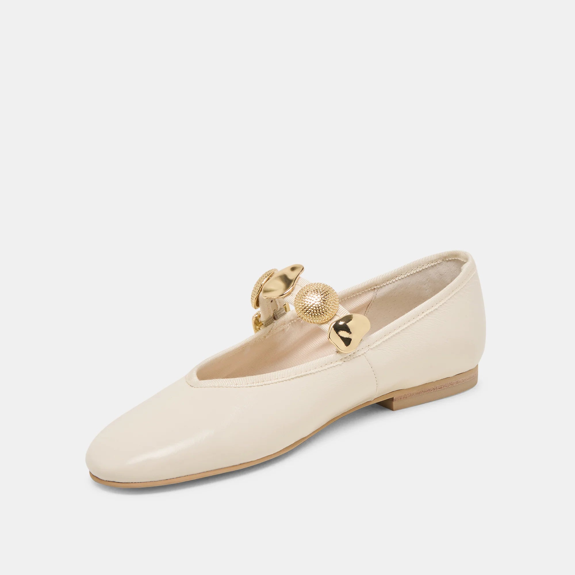 Dolce Vita Relan Ballet Flats - Off White