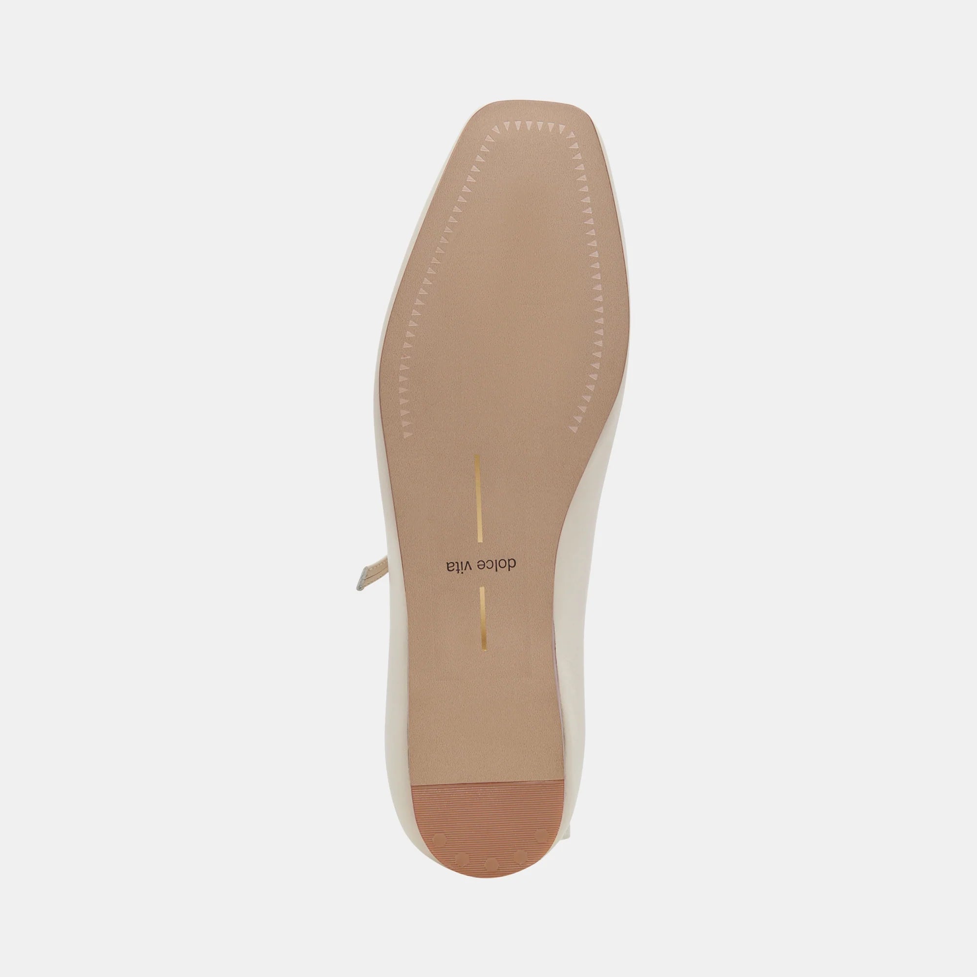 Dolce Vita Reyes Ballet Flats - Ivory Leather
