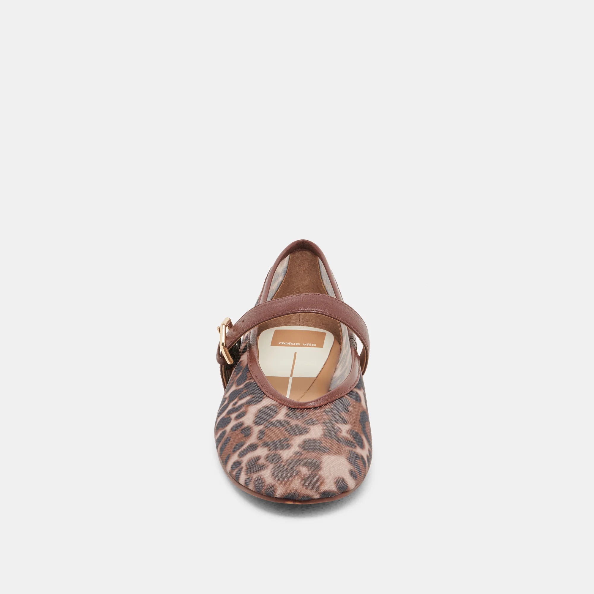 Dolce Vita Roslyn Ballet Flats - Leopard Mesh