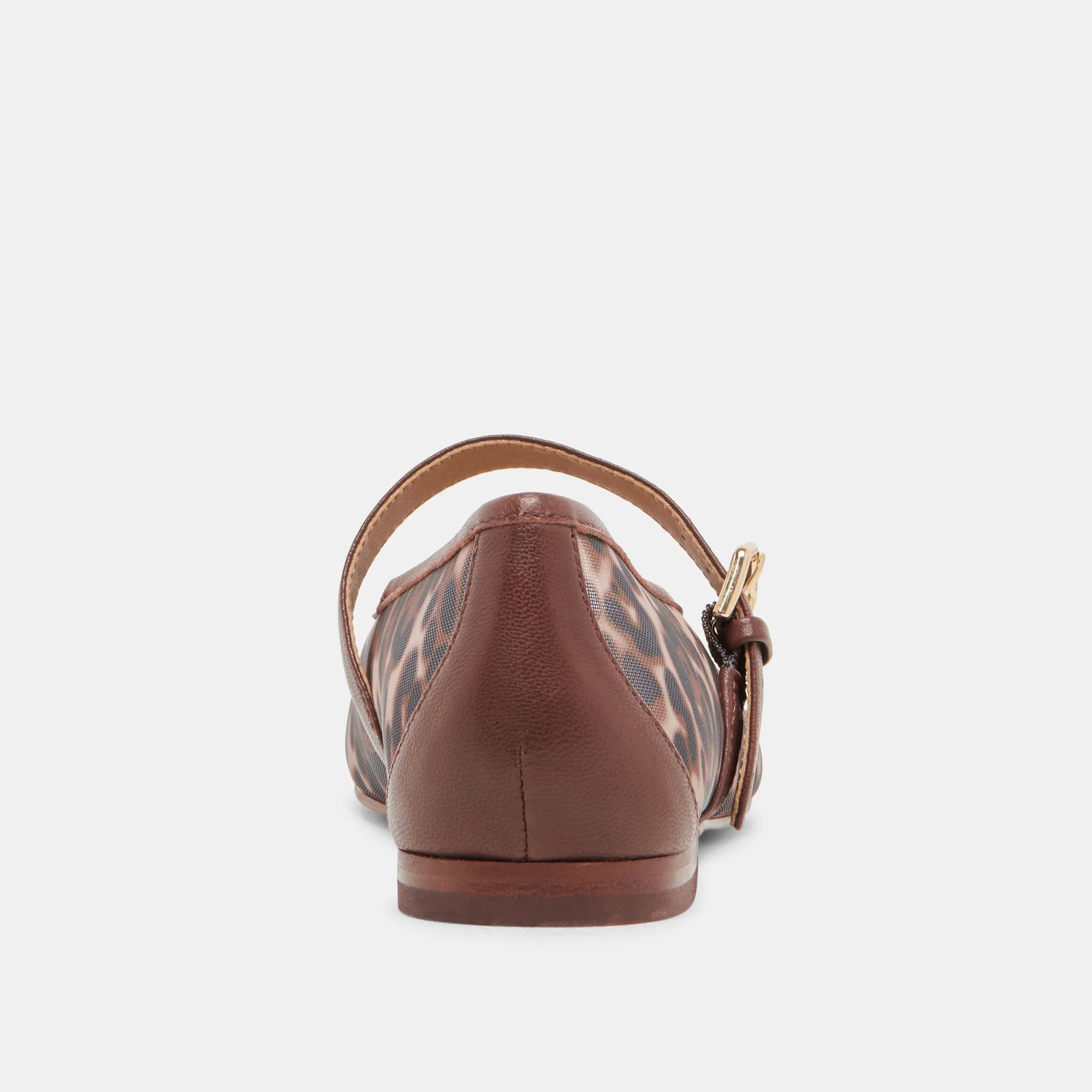 Dolce Vita Roslyn Ballet Flats - Leopard Mesh