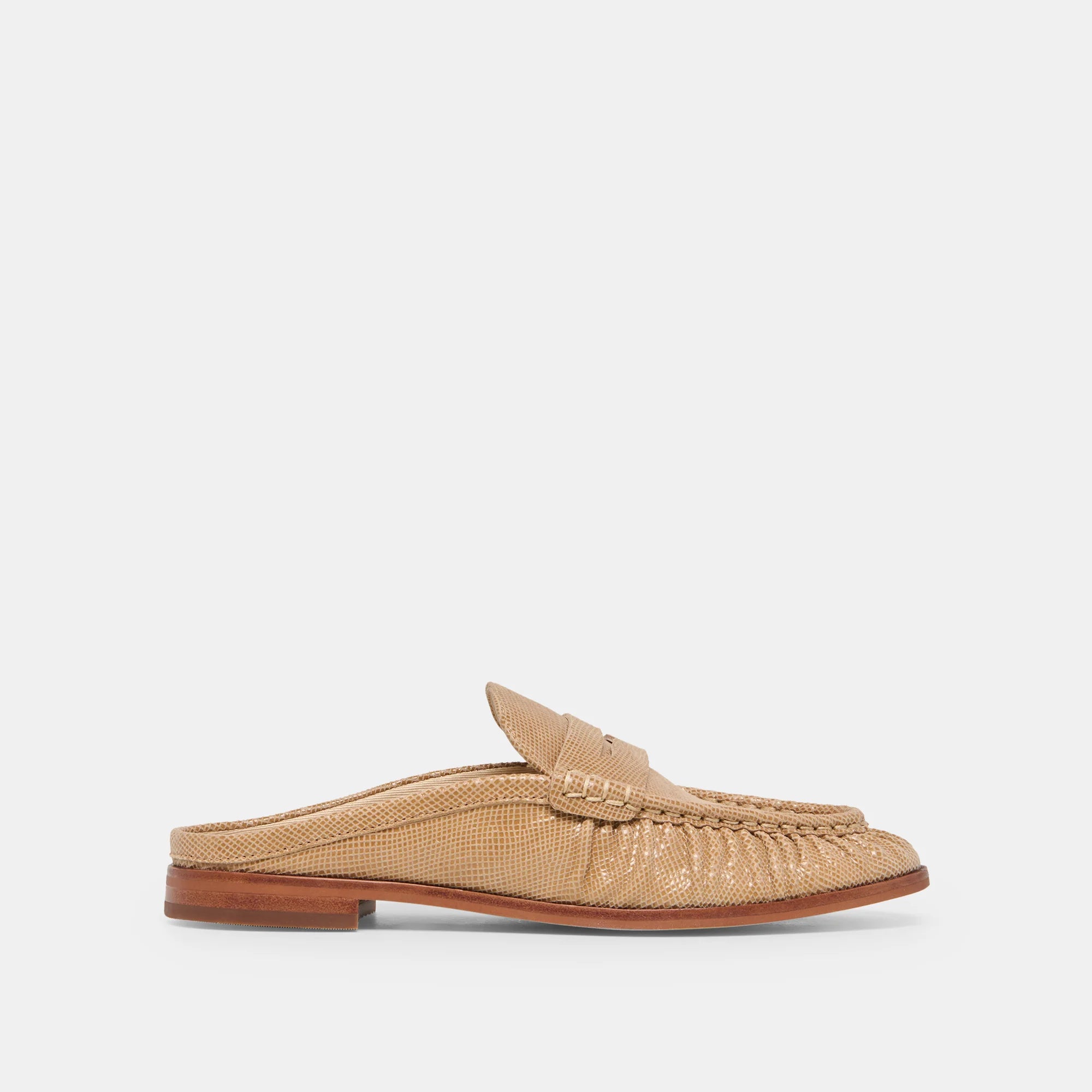 Dolce Vita Betzy Loafer - Latte Embossed Suede