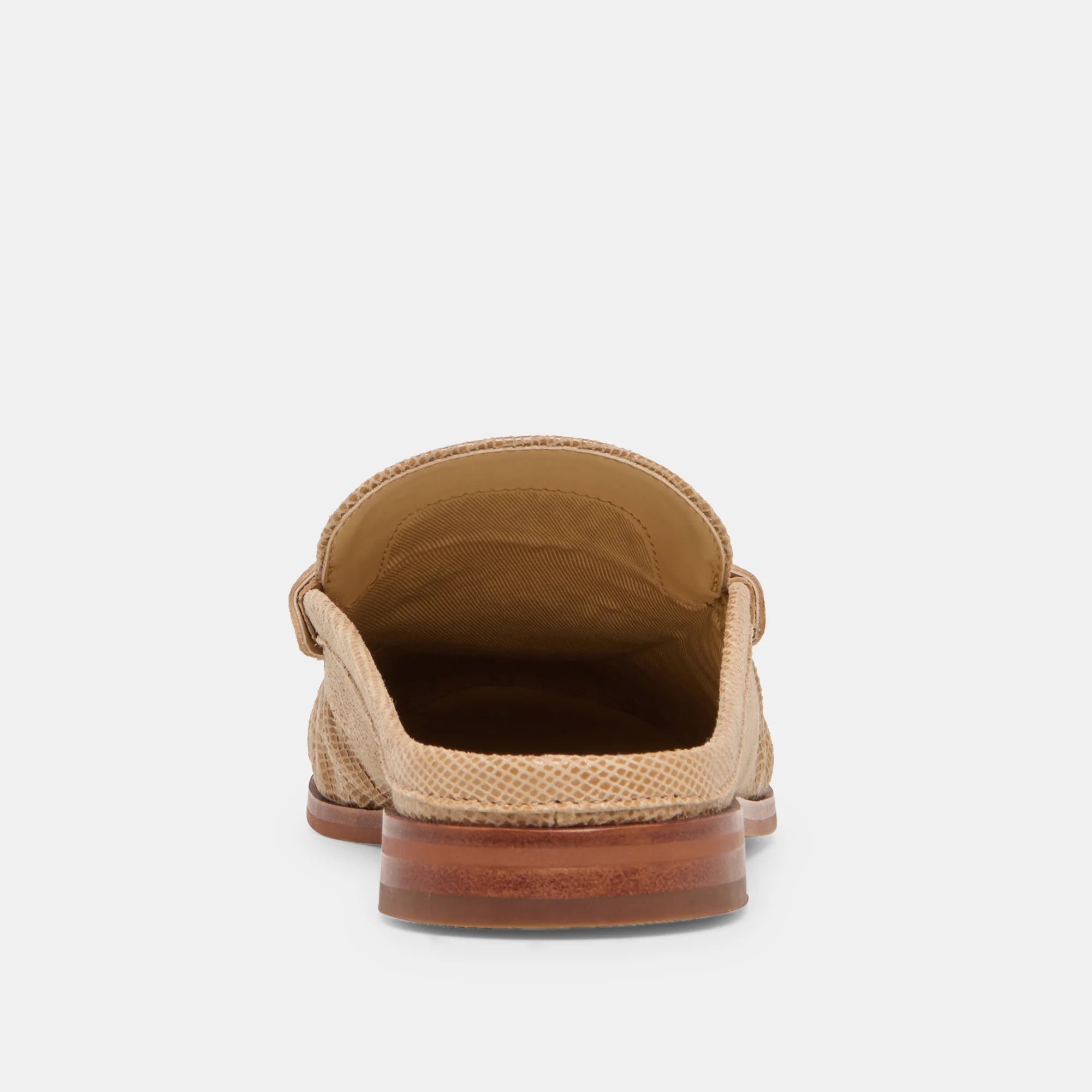 Dolce Vita Betzy Loafer - Latte Embossed Suede