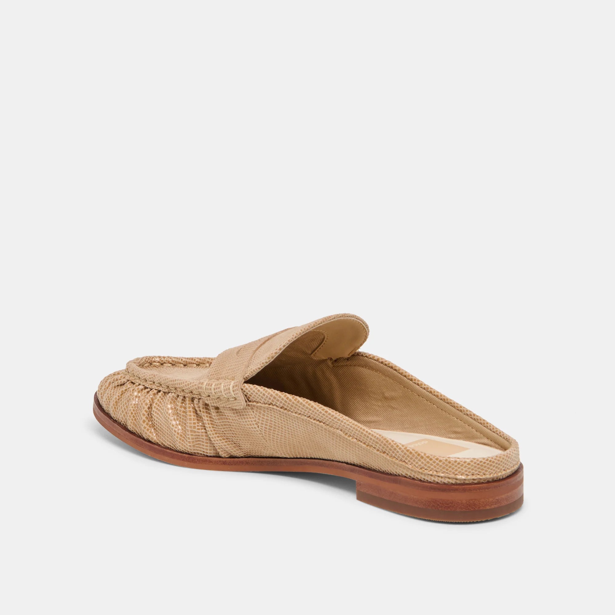 Dolce Vita Betzy Loafer - Latte Embossed Suede