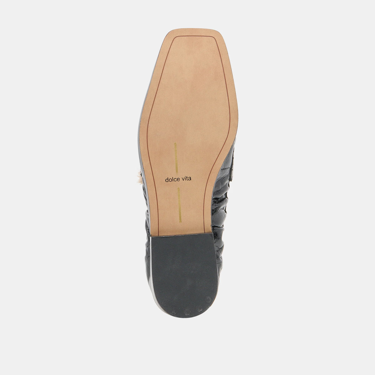 Dolce Vita - Bonie Plush Loafers - Midnight Crinkle Patent
