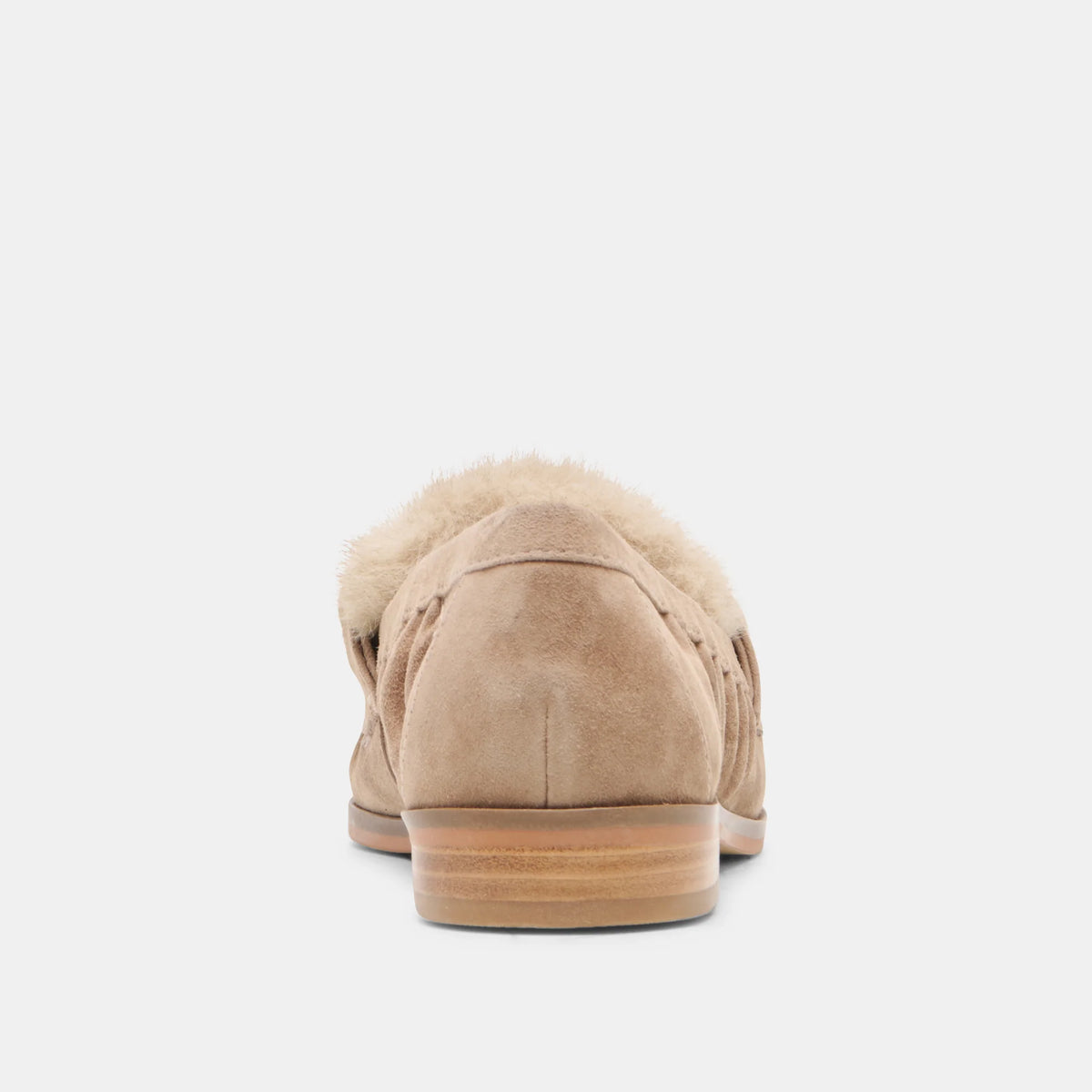 Dolce Vita - Bonie Plush Loafers - Mushroom Suede