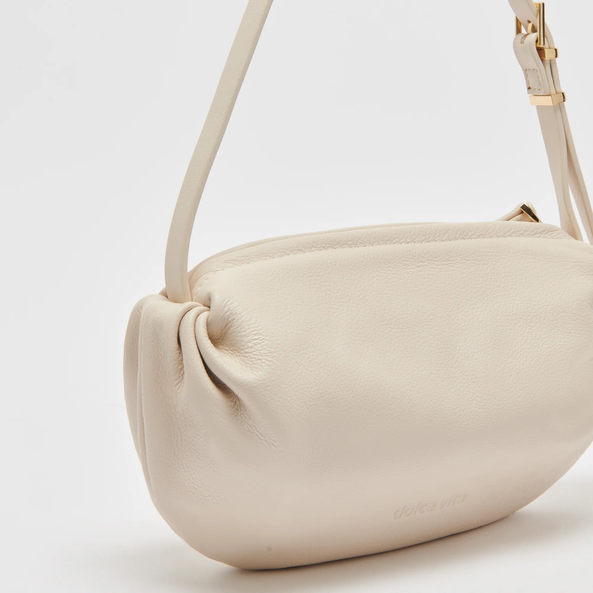 Dolce Vita - Livi Shoulder Bag - Ivory Pebble