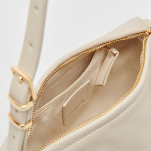 Dolce Vita - Livi Shoulder Bag - Ivory Pebble