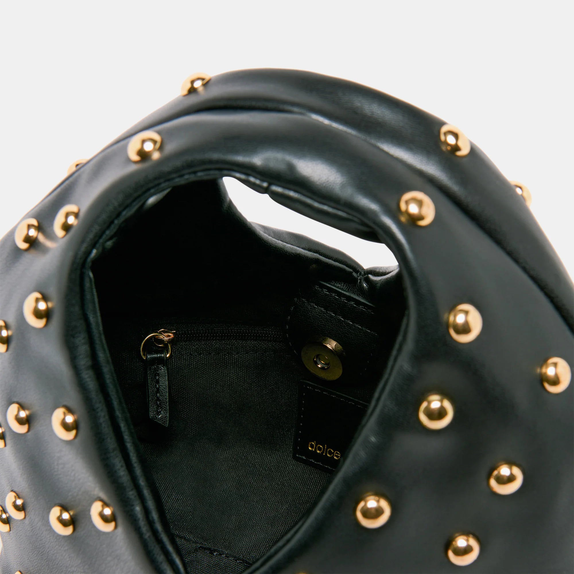 Dolce Vita Dahlia Studded Bag - Black