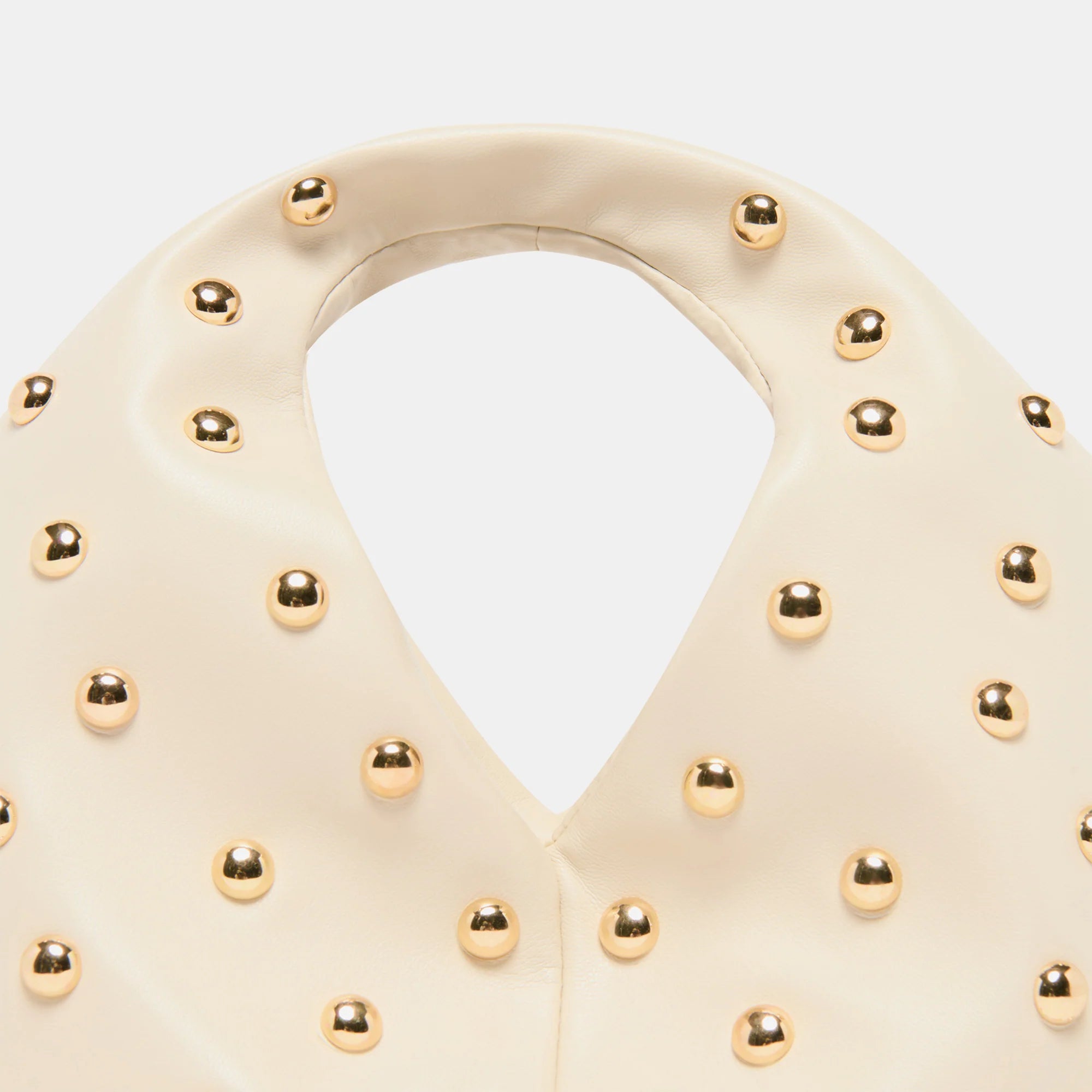 Dolce Vita Dahlia Studded Bag - Cream