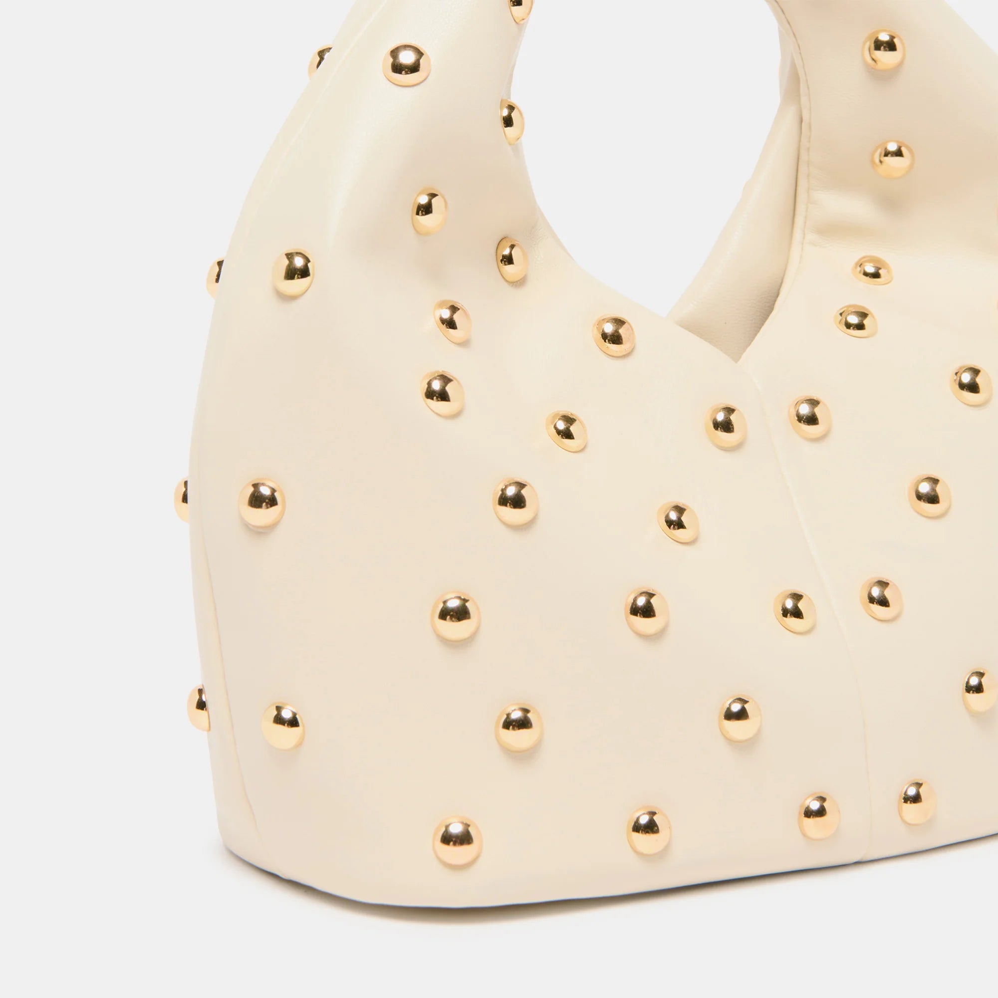 Dolce Vita Dahlia Studded Bag - Cream