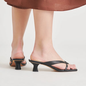 Dolce Vita Brevel Heels - Black Leather