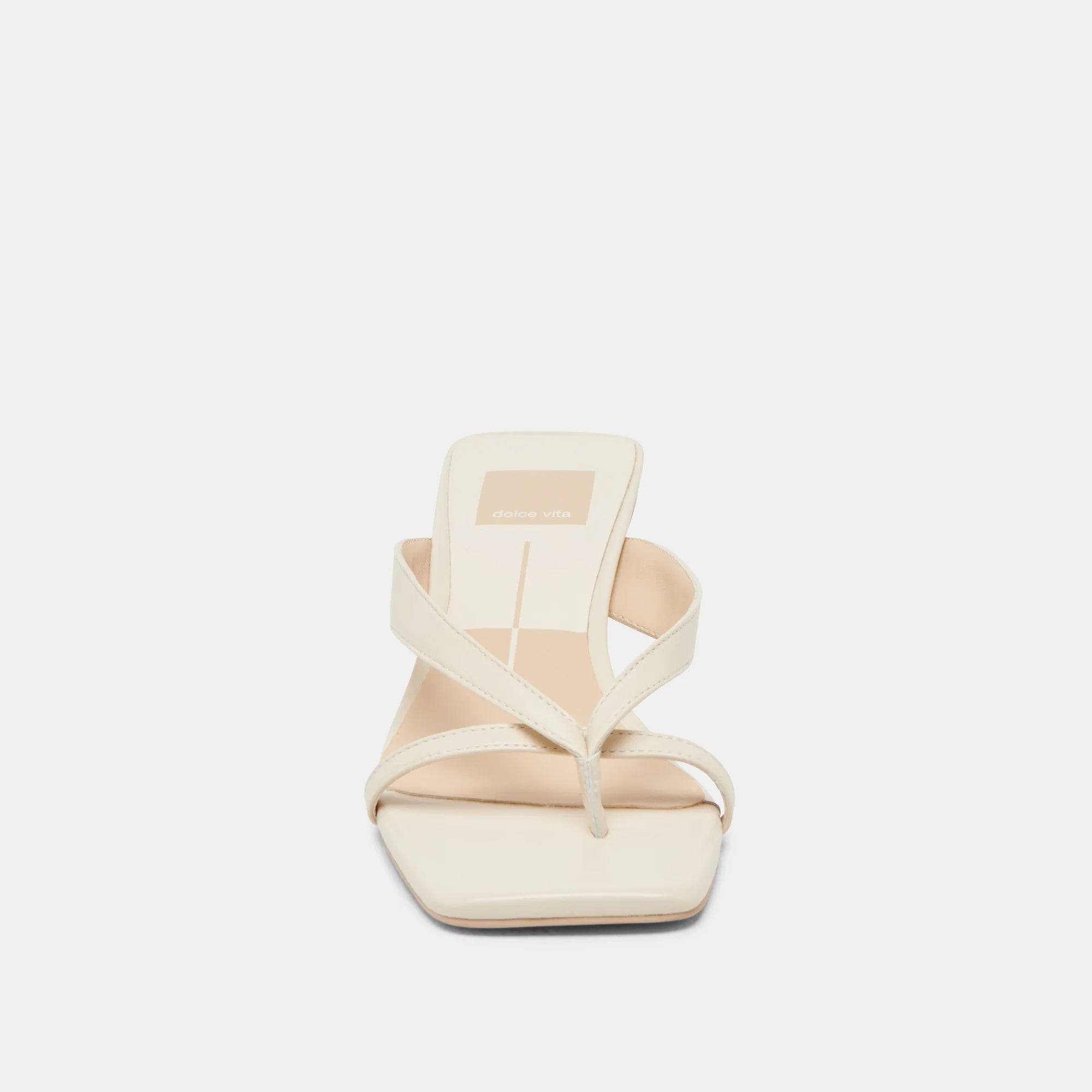 Dolce Vita Brevel Heels - Bone Leather