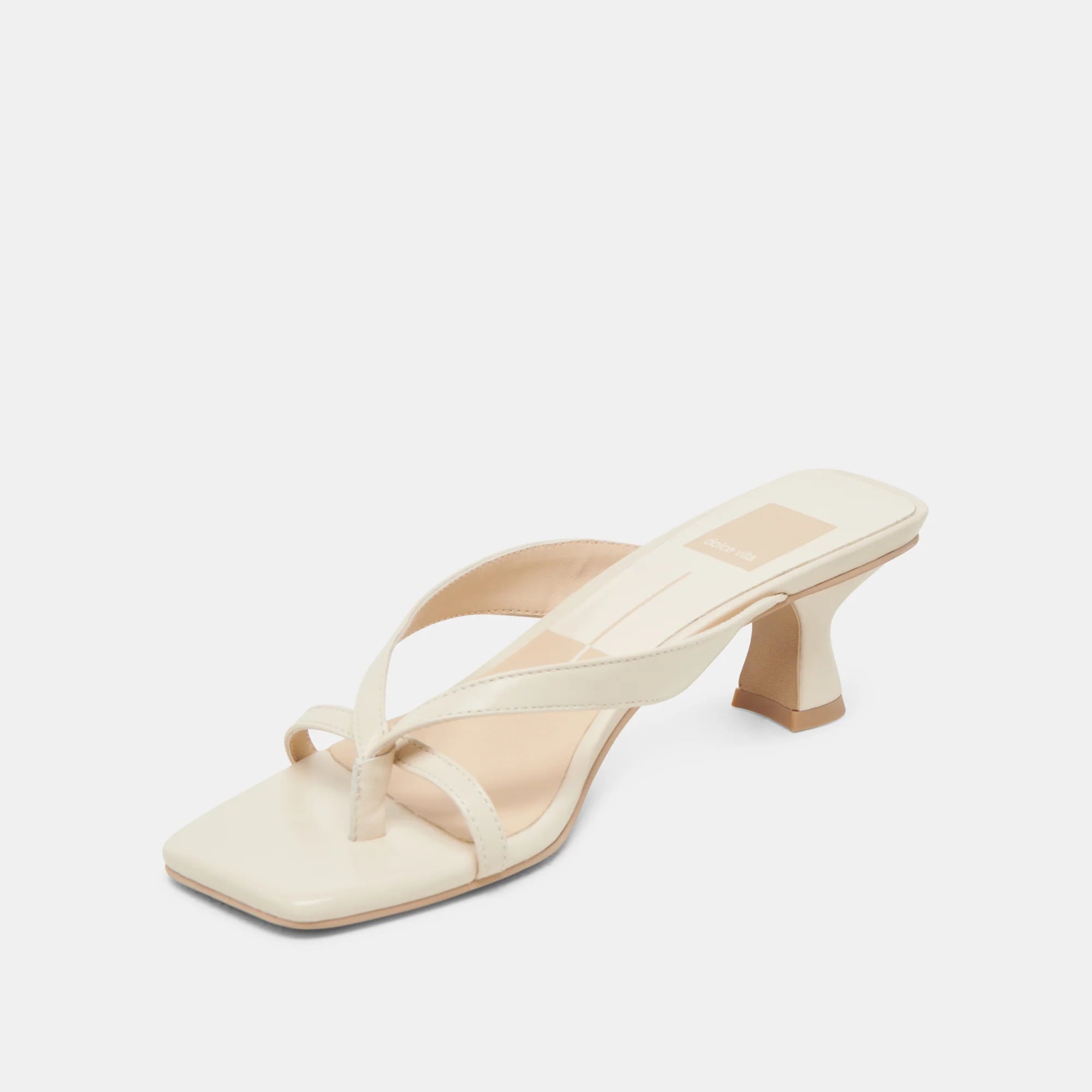 Dolce Vita Brevel Heels - Bone Leather