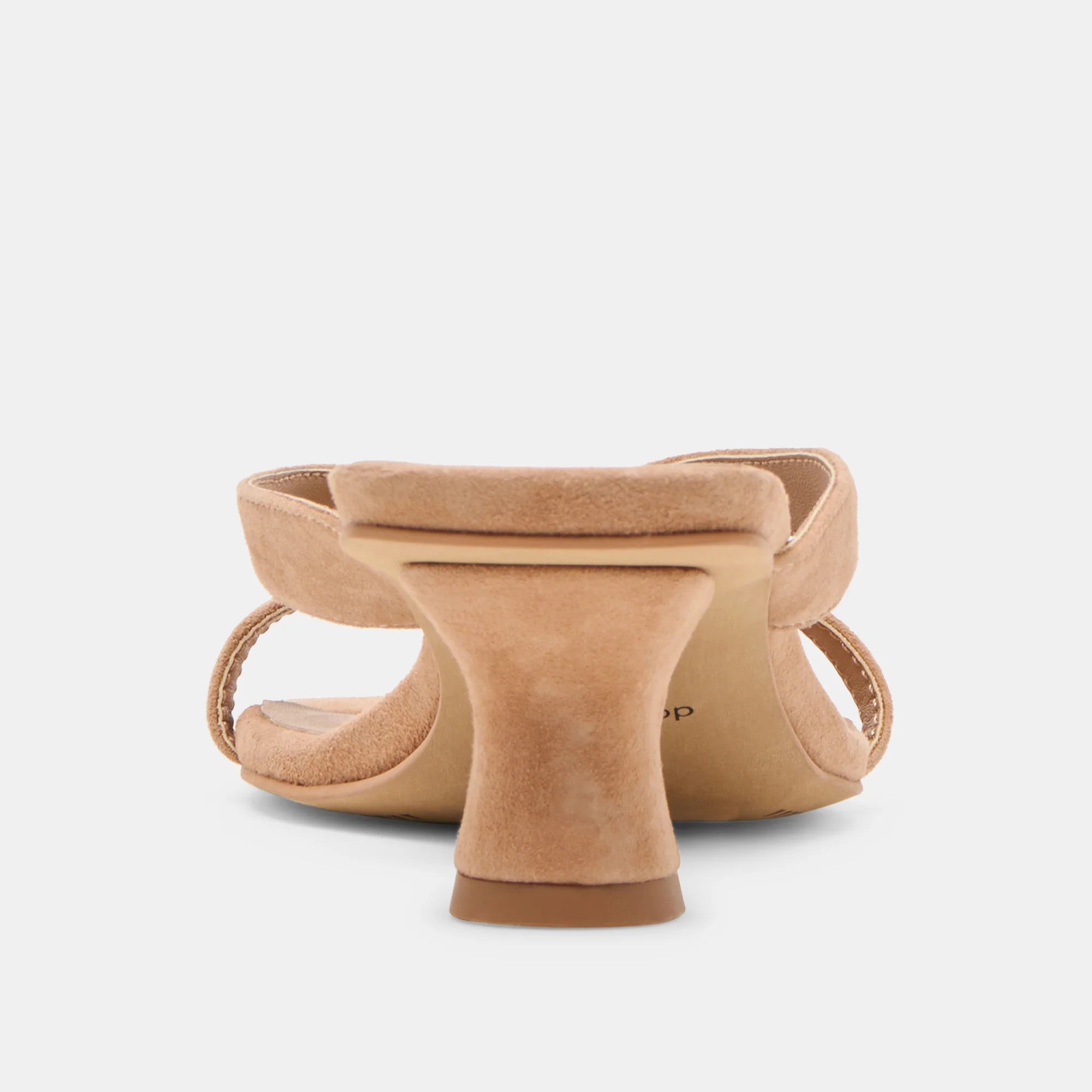 Dolce Vita Brevel Heels - Toffee Suede