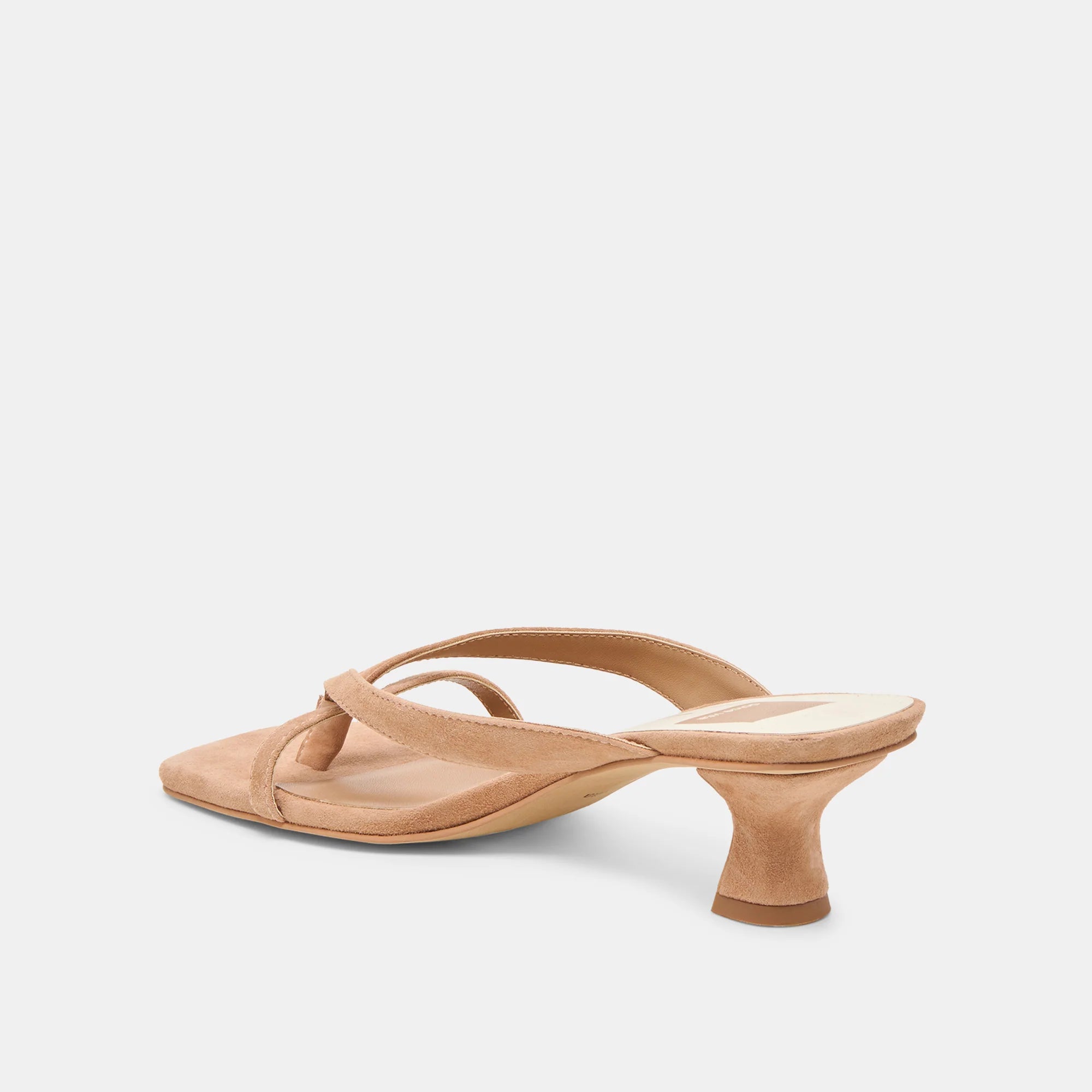 Dolce Vita Brevel Heels - Toffee Suede