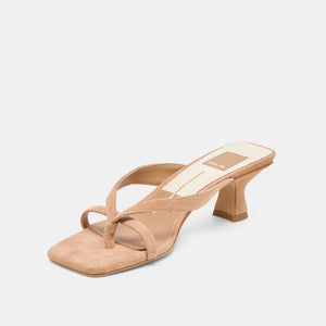Dolce Vita Brevel Heels - Toffee Suede