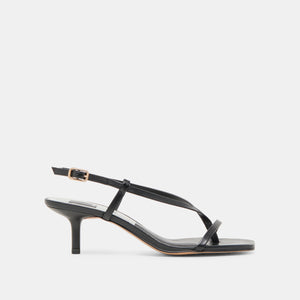 Dolce Vita Laury Heel - Black Leather