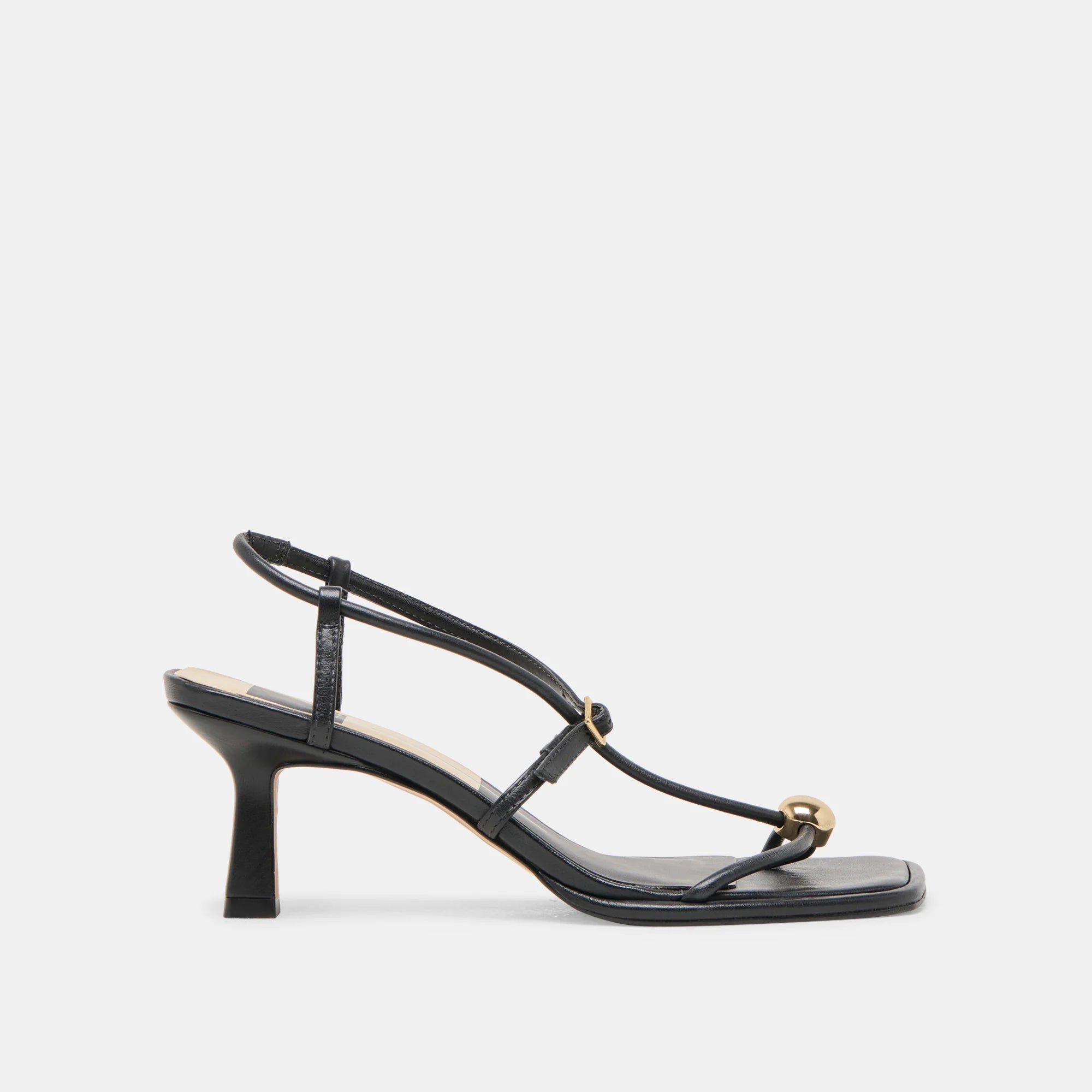 Dolce Vita Mylee Heels - Black Leather