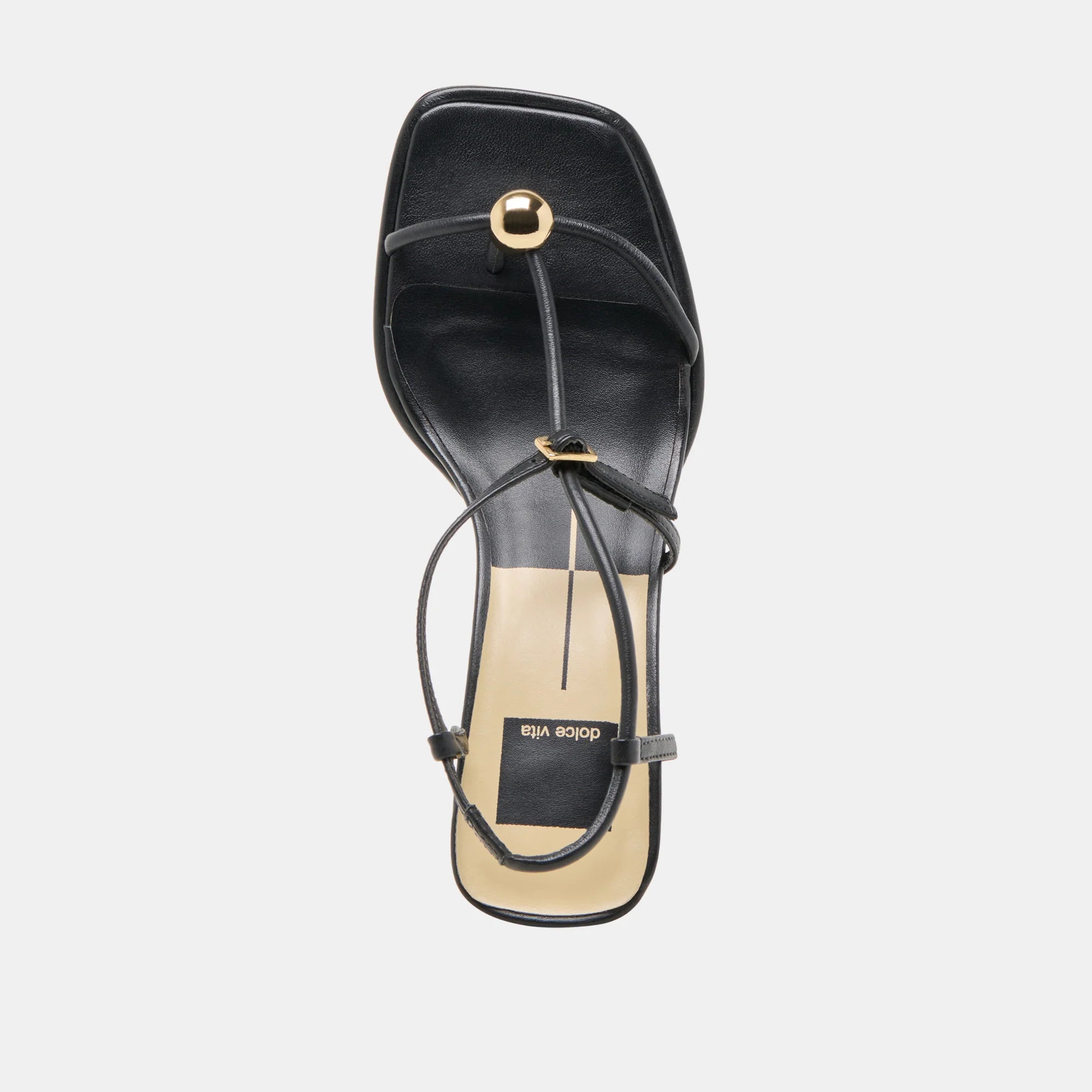 Dolce Vita Mylee Heels - Black Leather