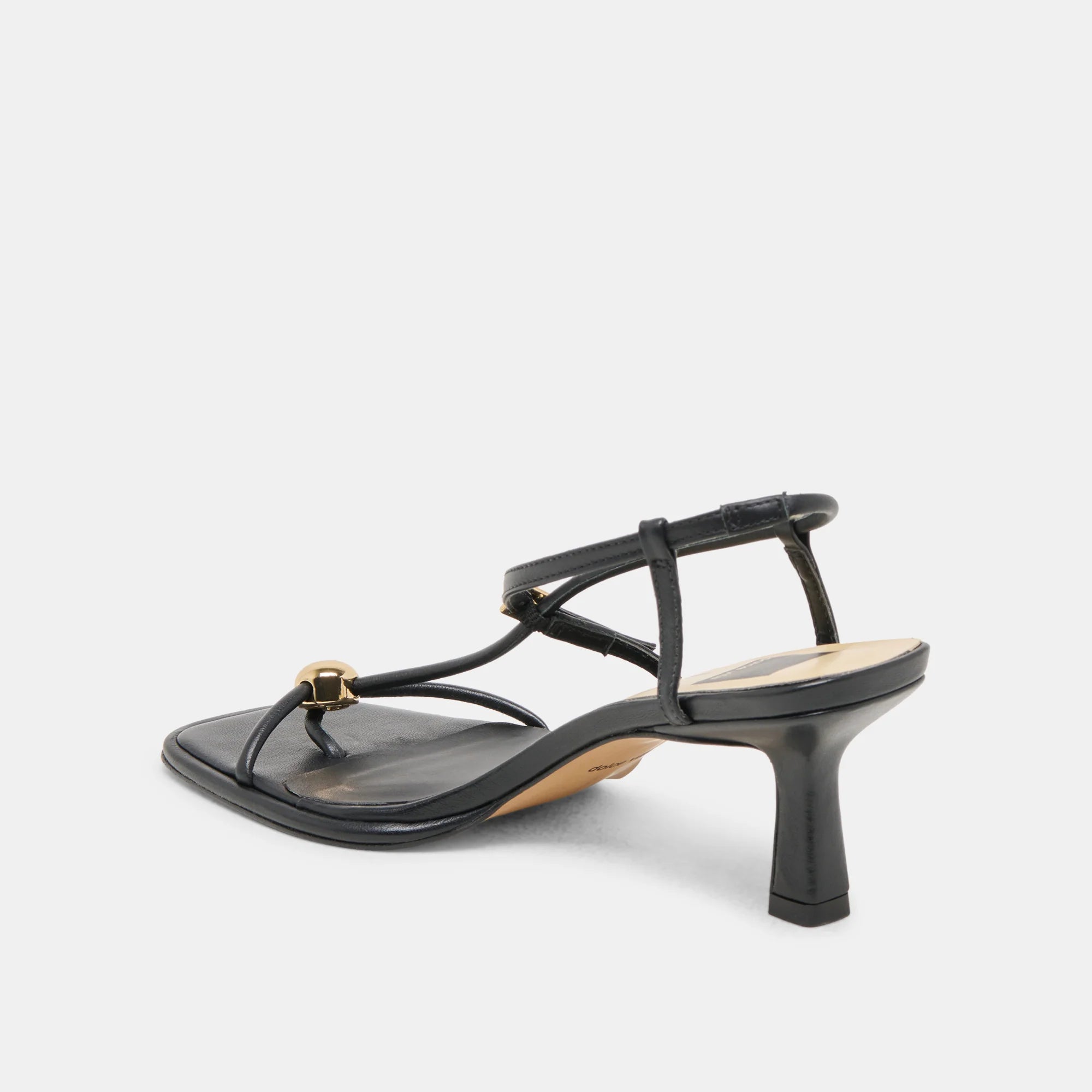 Dolce Vita Mylee Heels - Black Leather