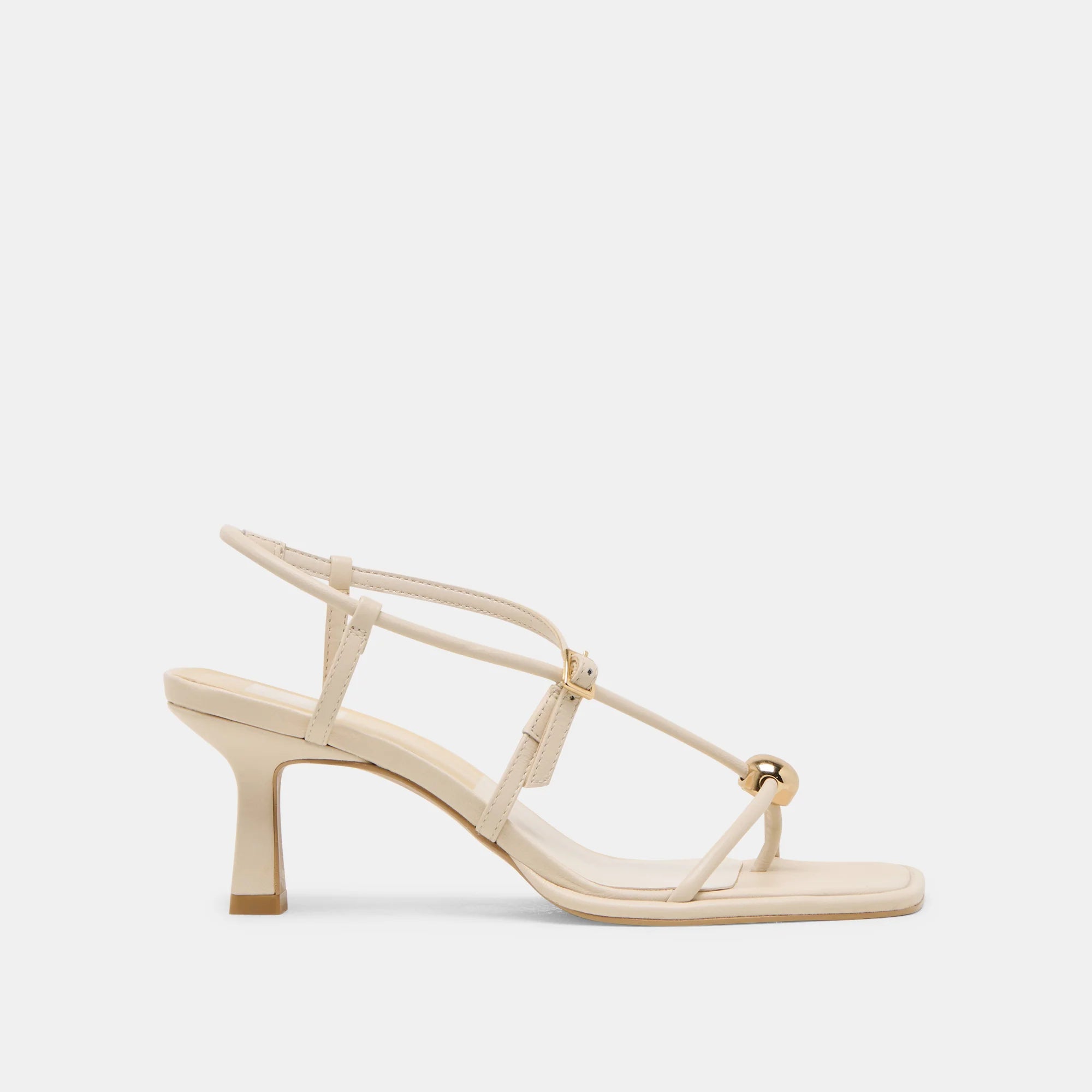 Dolce Vita Mylee Heels - Cream Leather