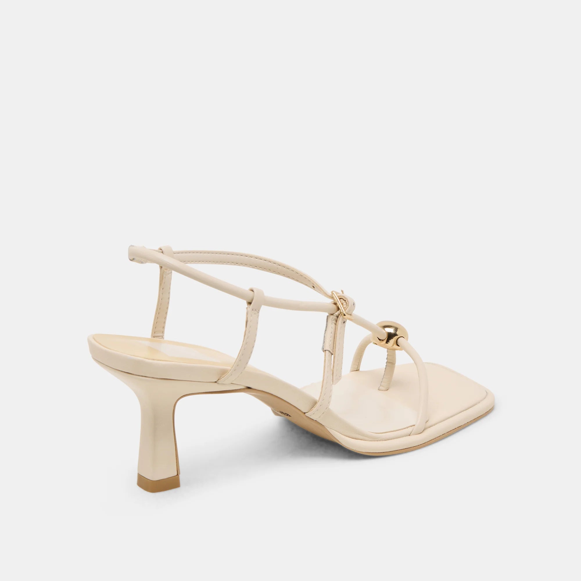 Dolce Vita Mylee Heels - Cream Leather