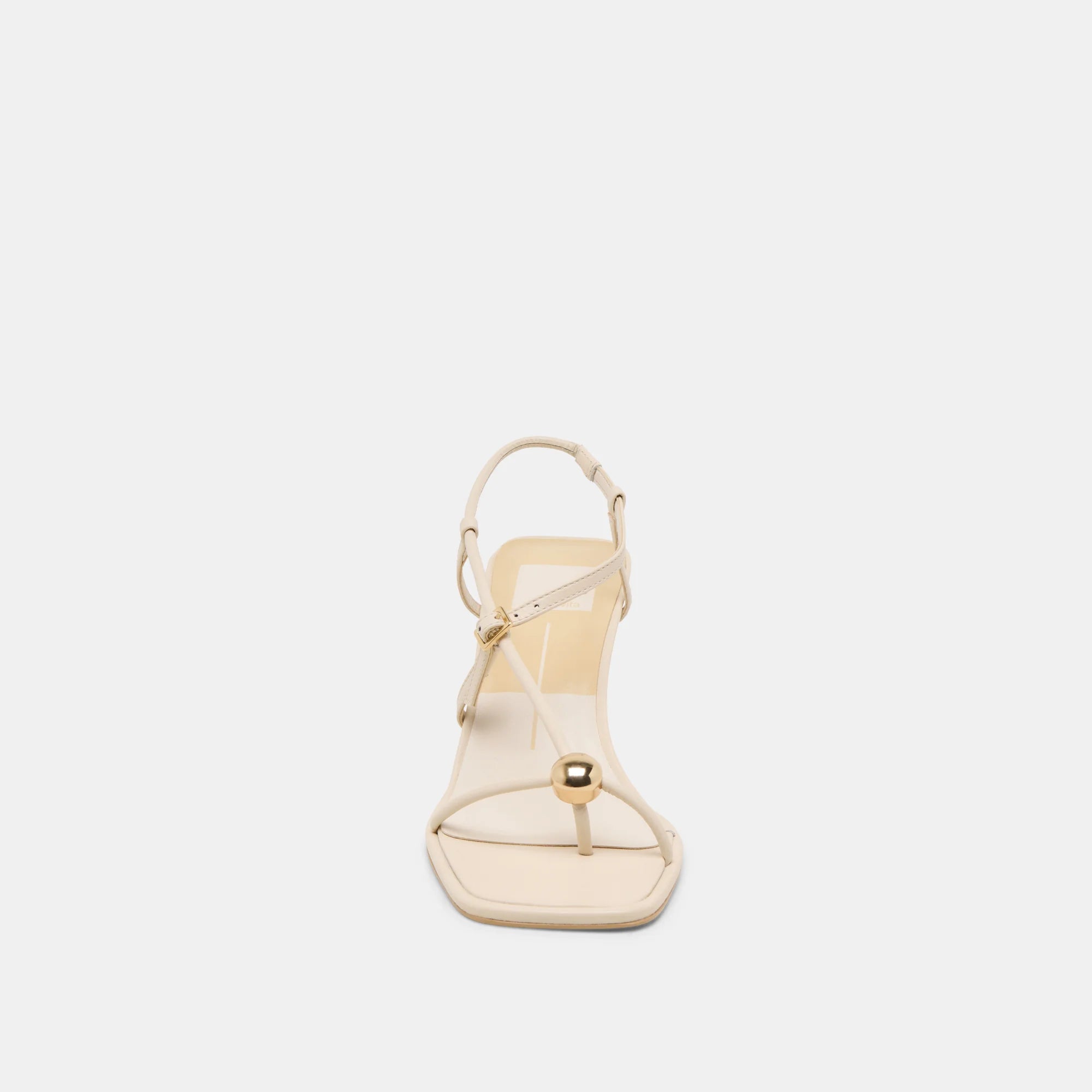 Dolce Vita Mylee Heels - Cream Leather