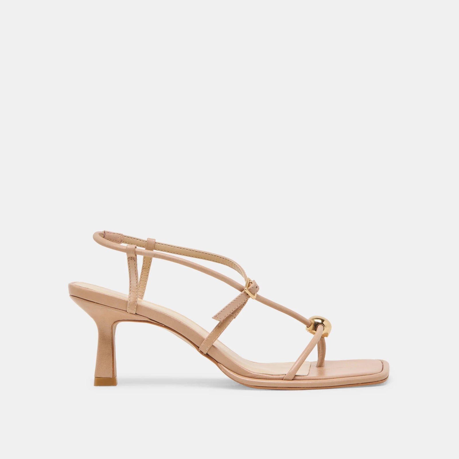 Dolce Vita Mylee Heels - Light Tan Leather